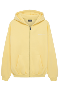 GLINT SWEAT JACKET BUZZING YELLOW