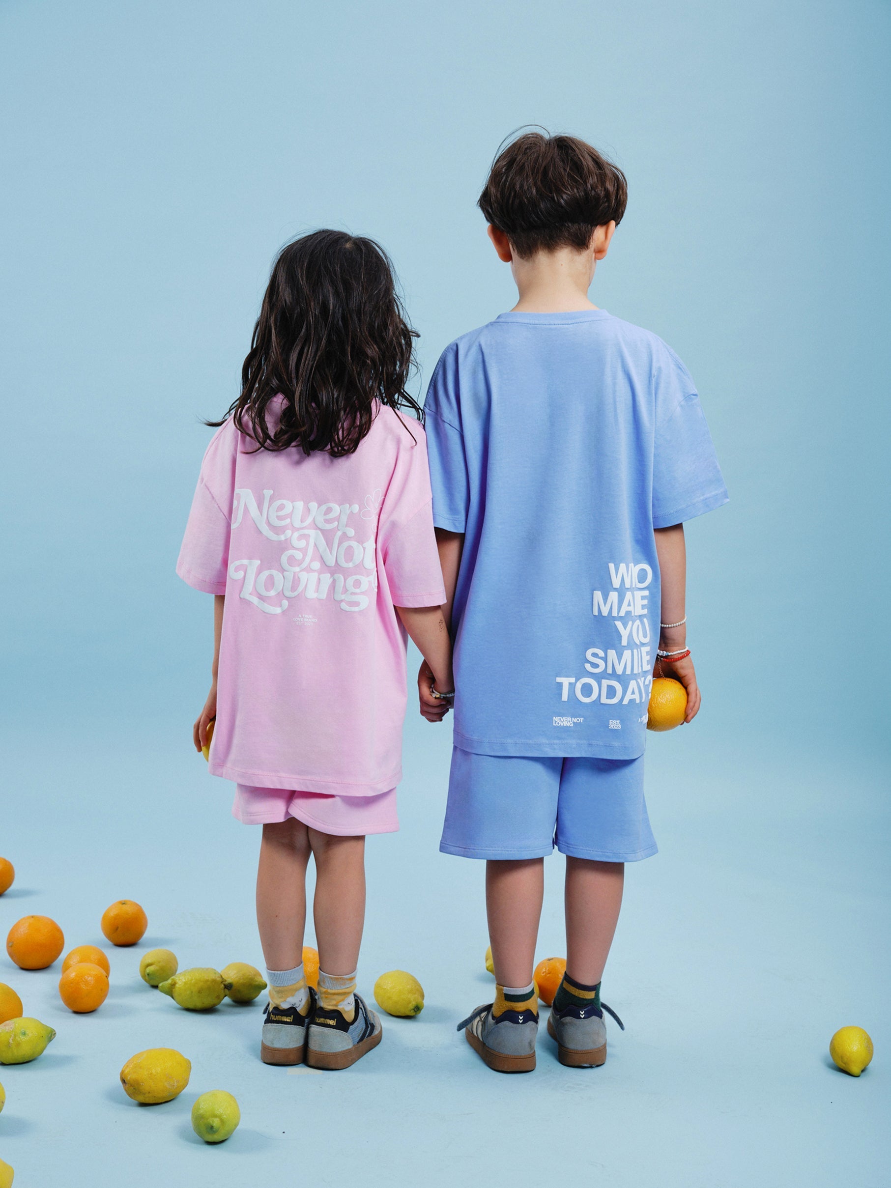 Pastel Summer Kids