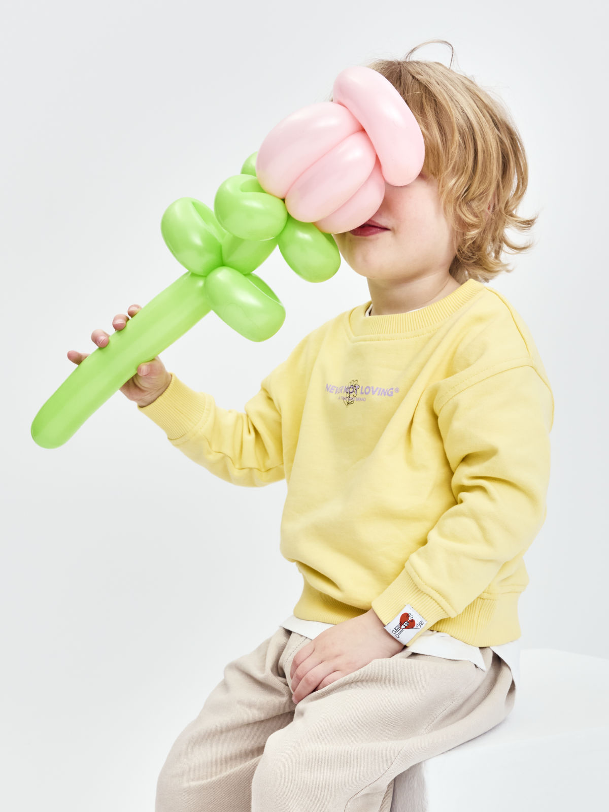 Kids Sweatshirt Gelb