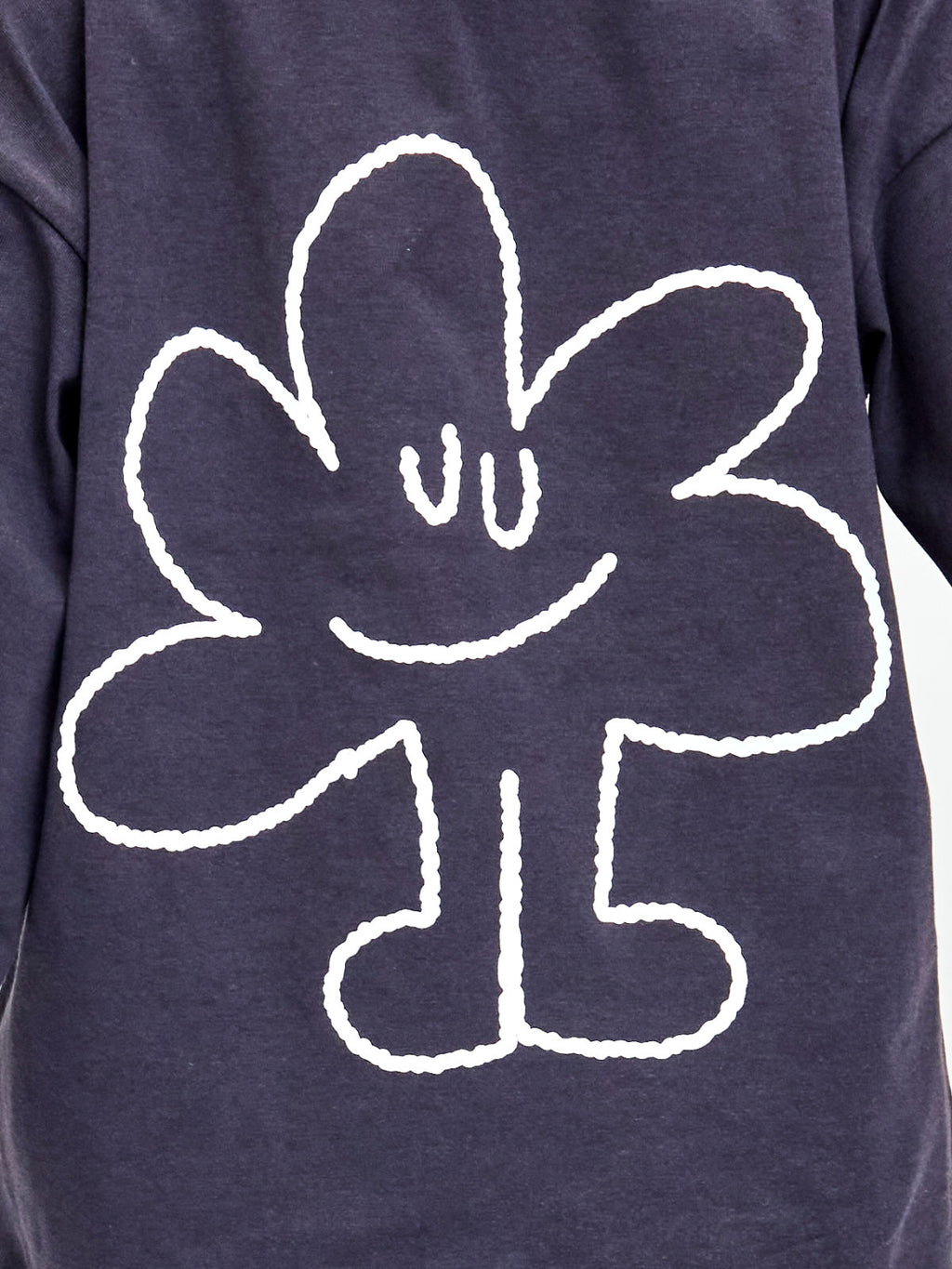Kids Longsleeve Dunkelgrau