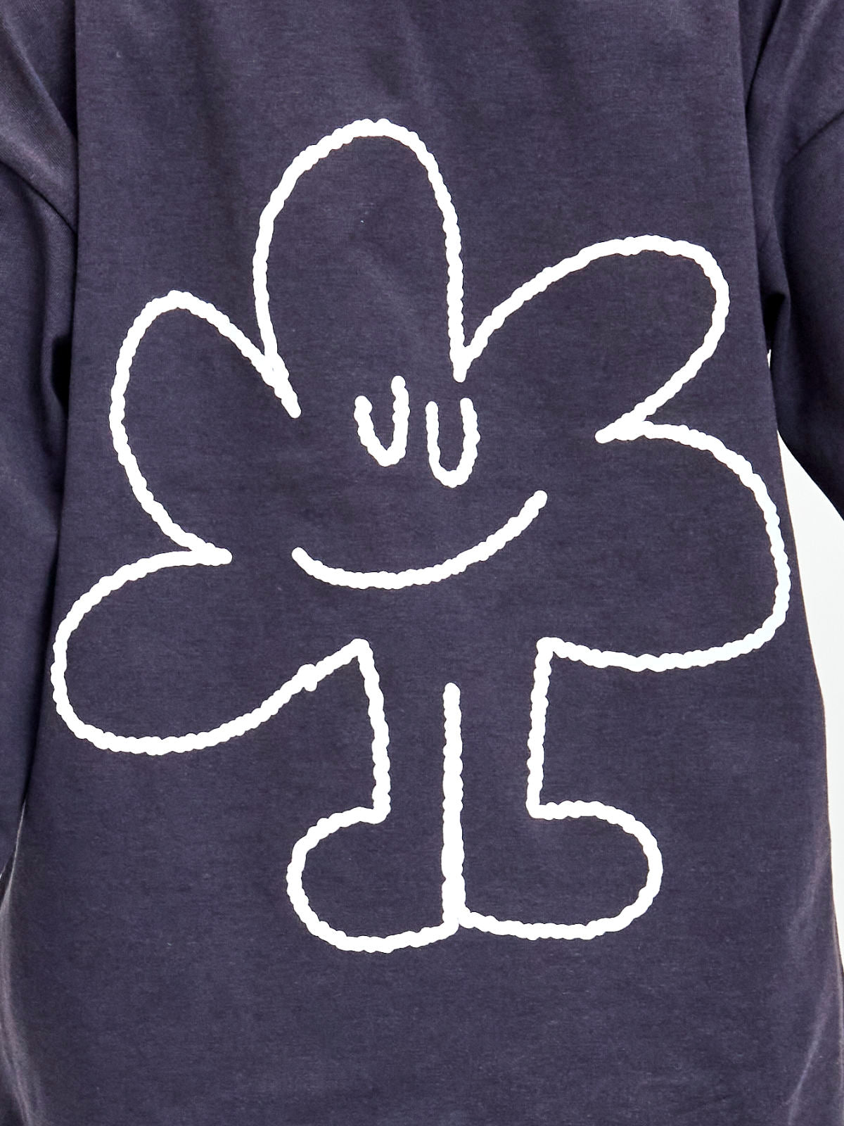 Kids Longsleeve Dunkelgrau
