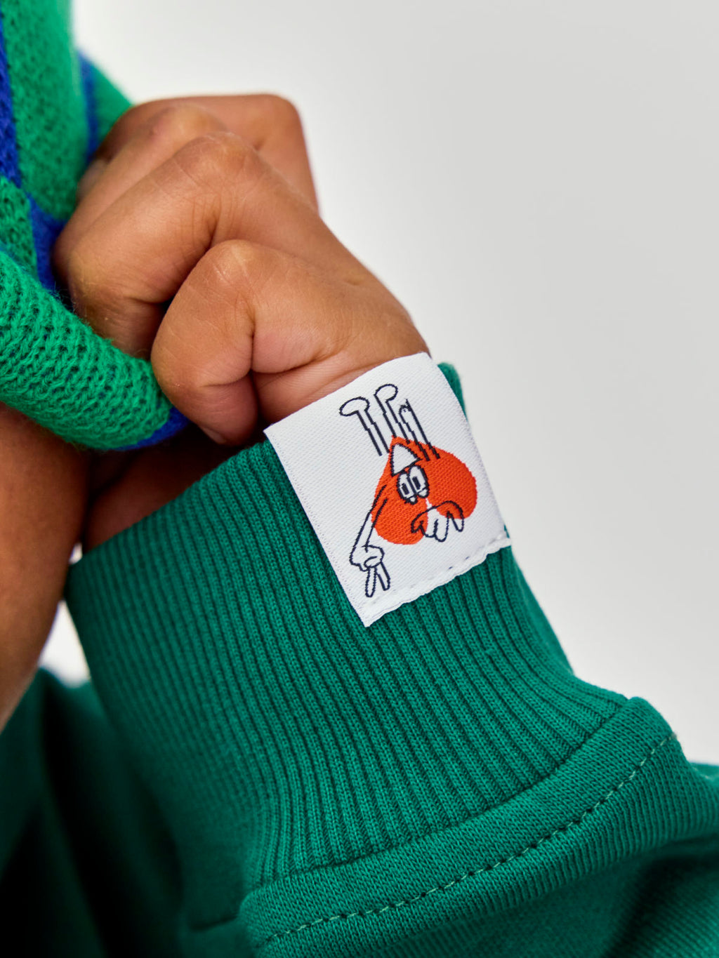Kids Hoodie Dunkelgrün