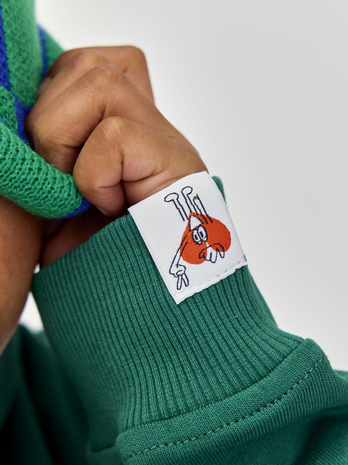 Kids Hoodie Dunkelgrün