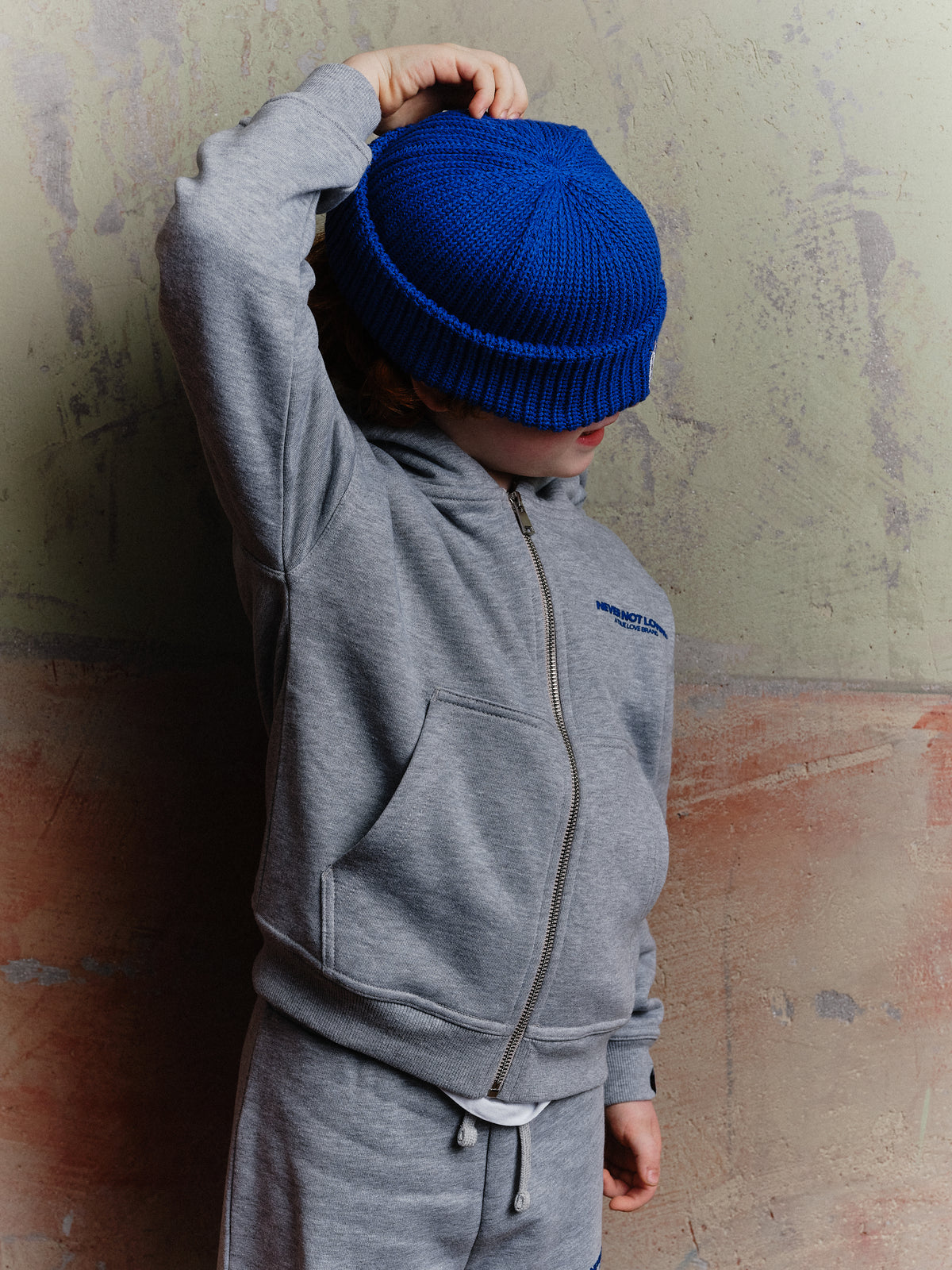 KIDS SWEAT SUIT GREY