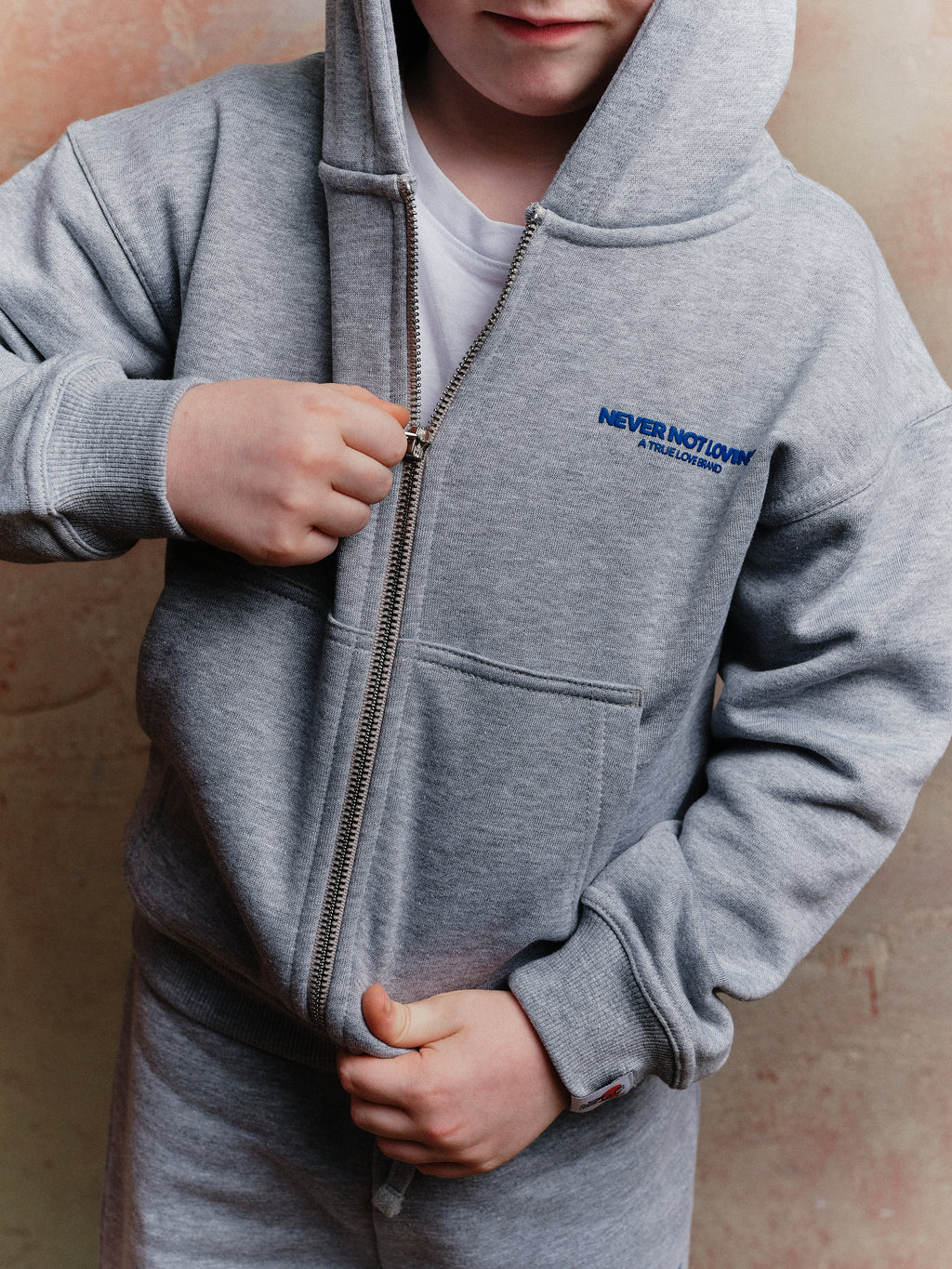 KIDS SWEAT SUIT GREY