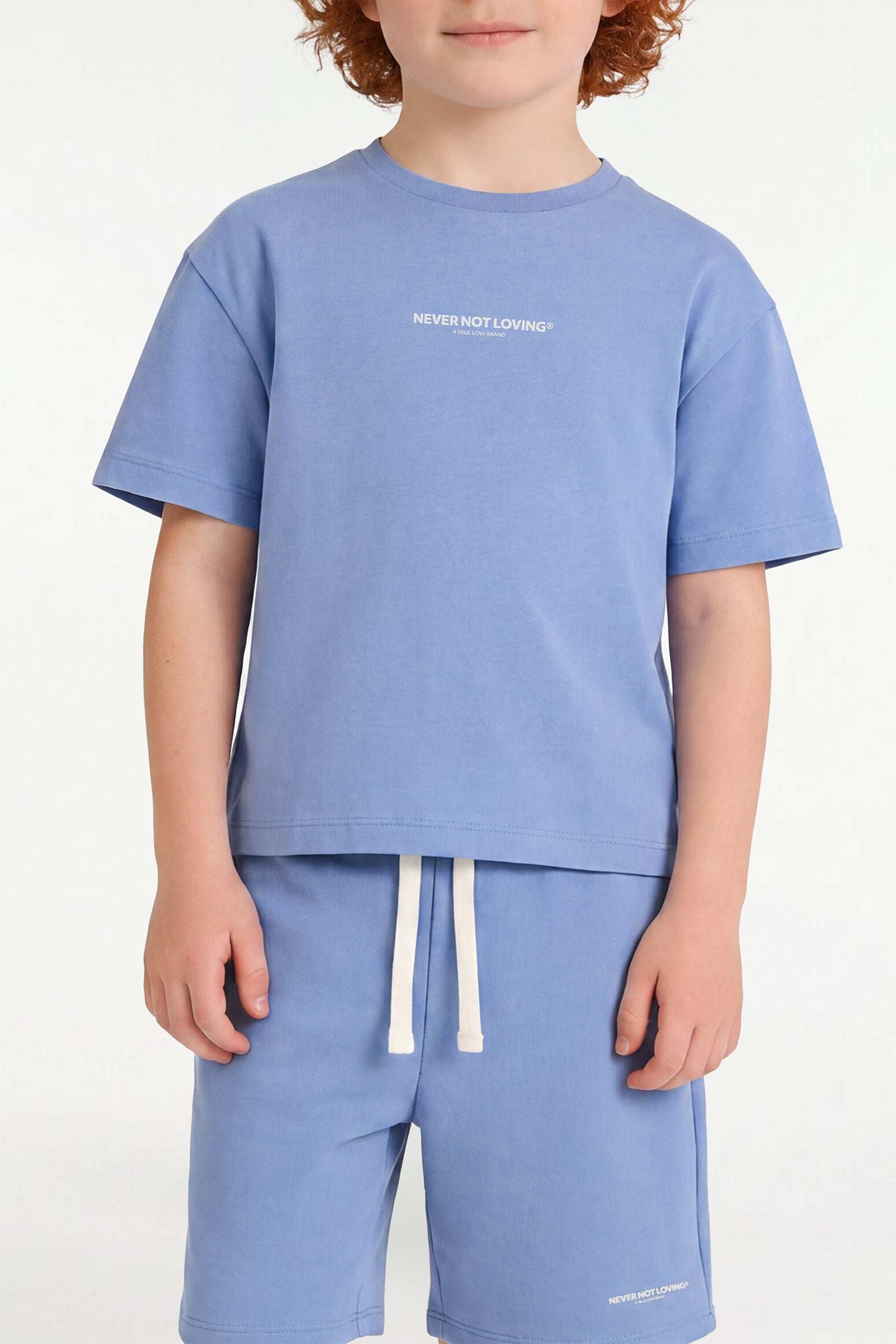 KIDS T-SHIRT RIVER BLUE