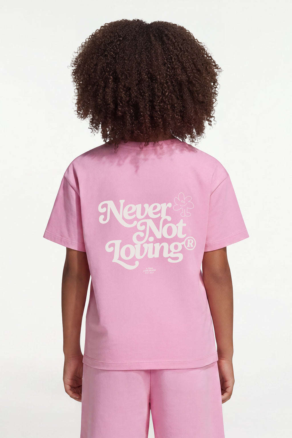 KIDS T-SHIRT PINK BLOSSOM