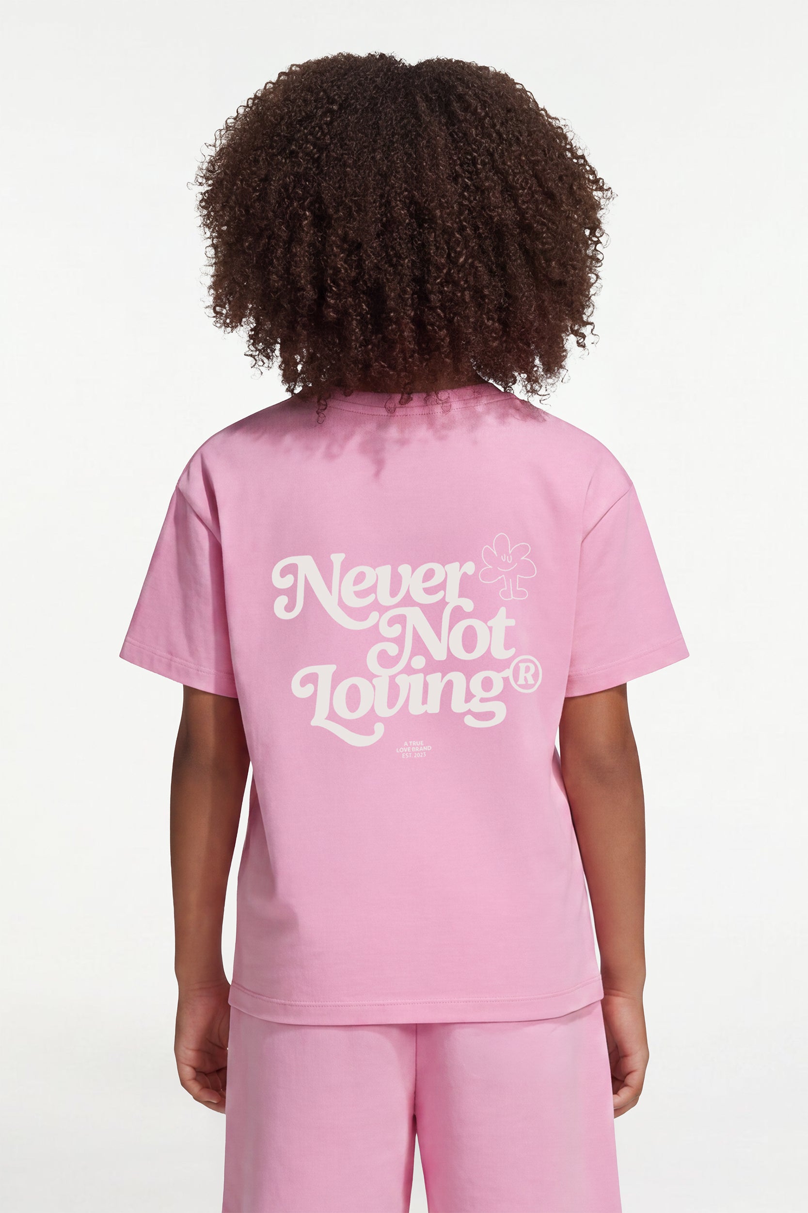 KIDS T-SHIRT PINK BLOSSOM