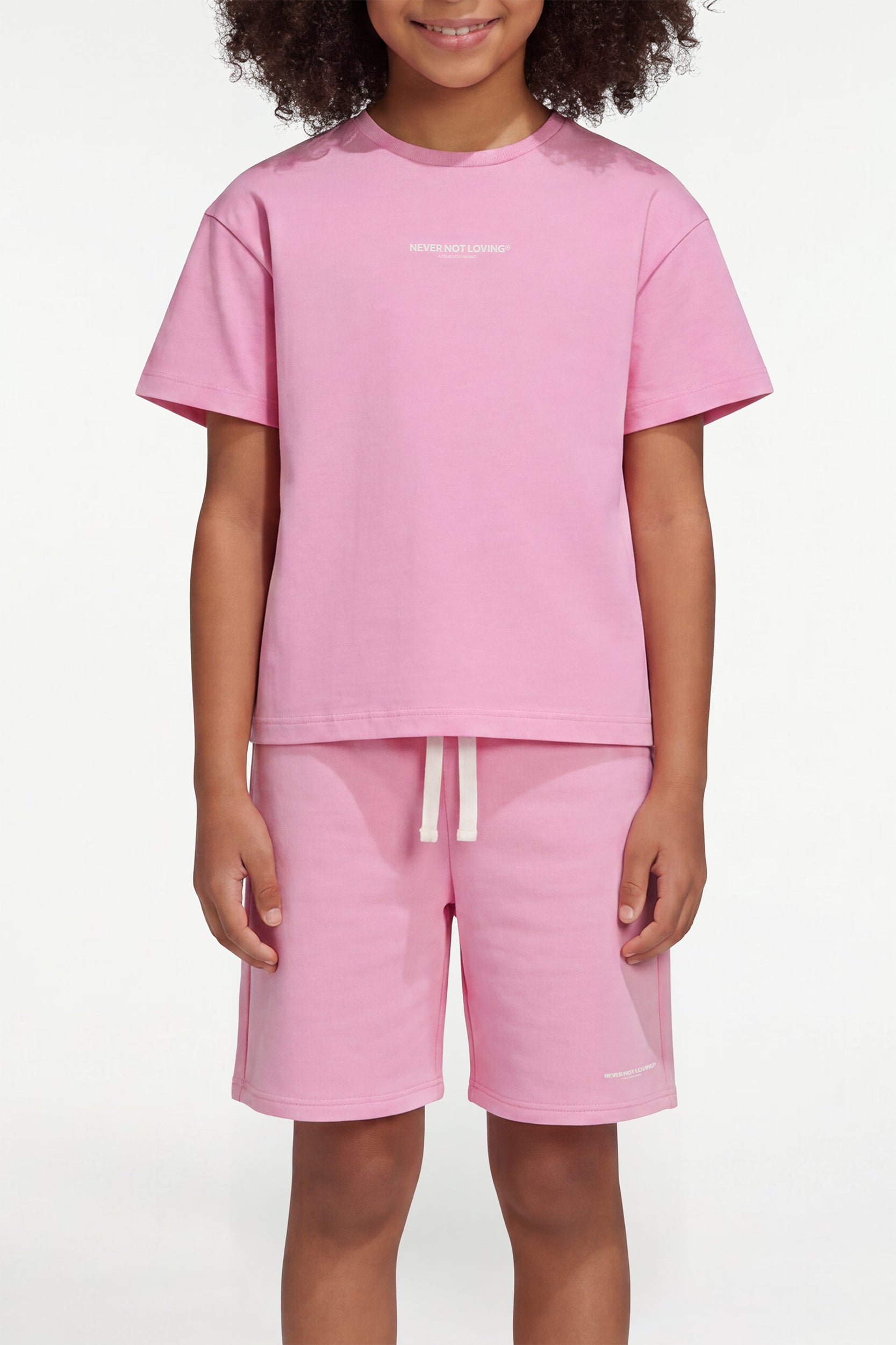 KIDS SHORTS PINK BLOSSOM