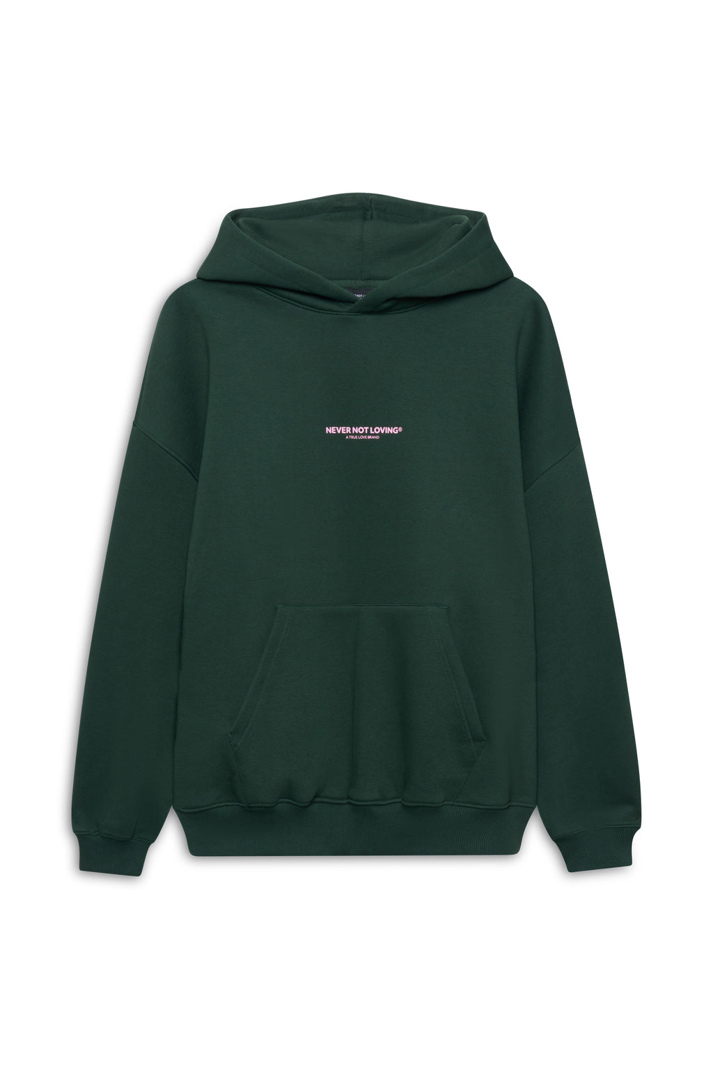 NNL HEART HOODIE GREEN