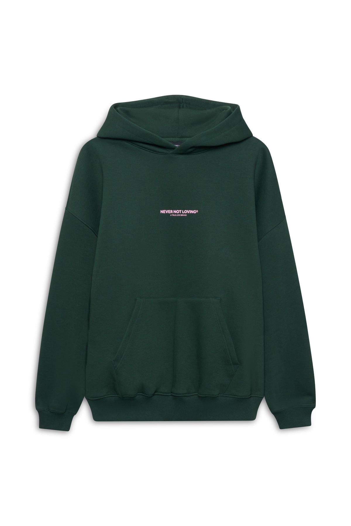 NNL HEART HOODIE GREEN