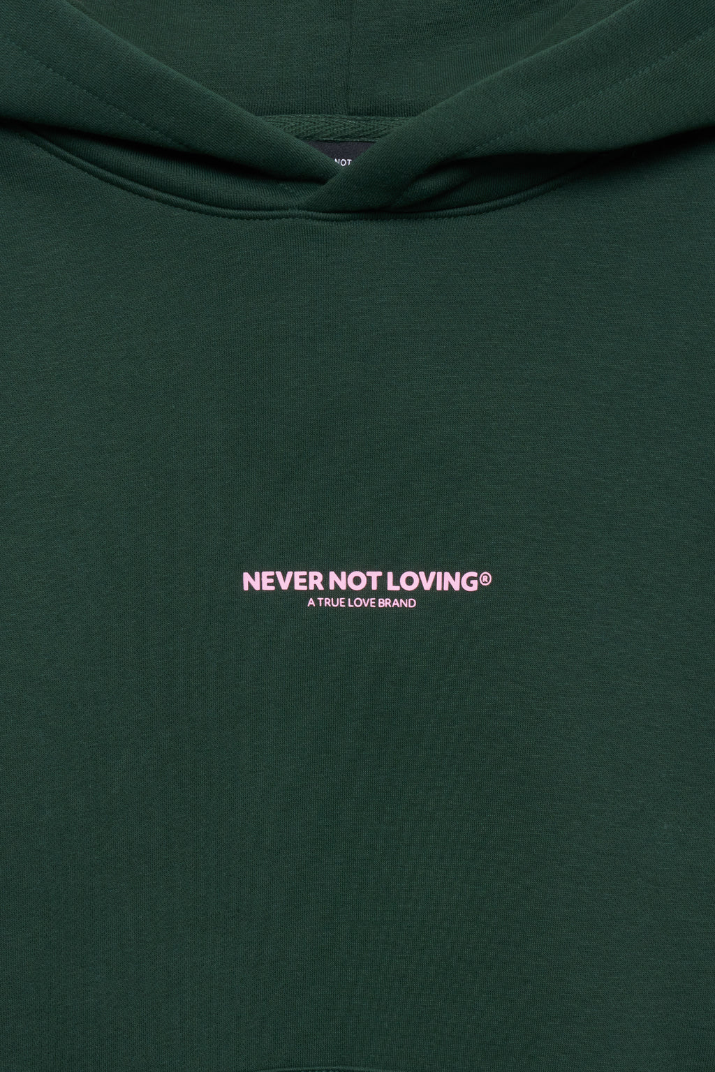 NNL HEART HOODIE GREEN
