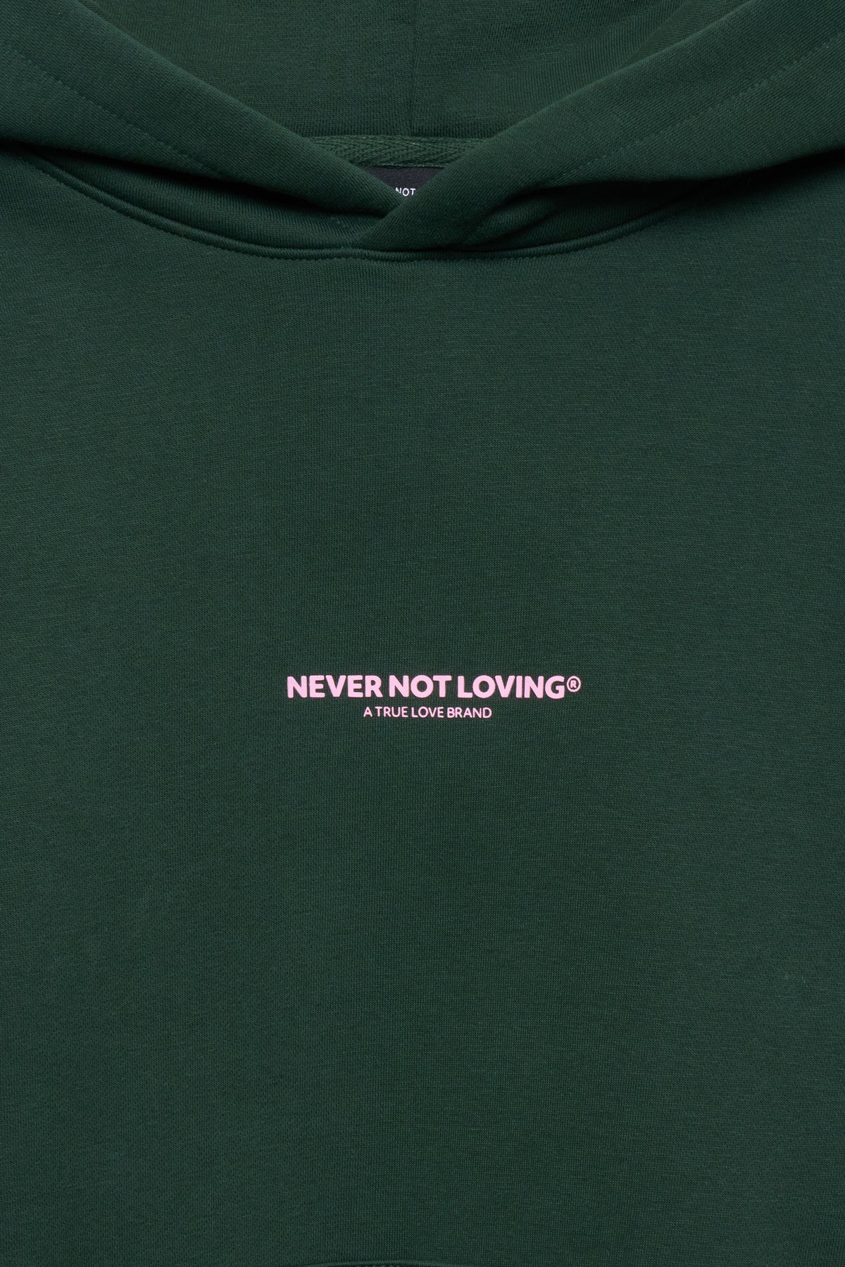 NNL HEART HOODIE GREEN