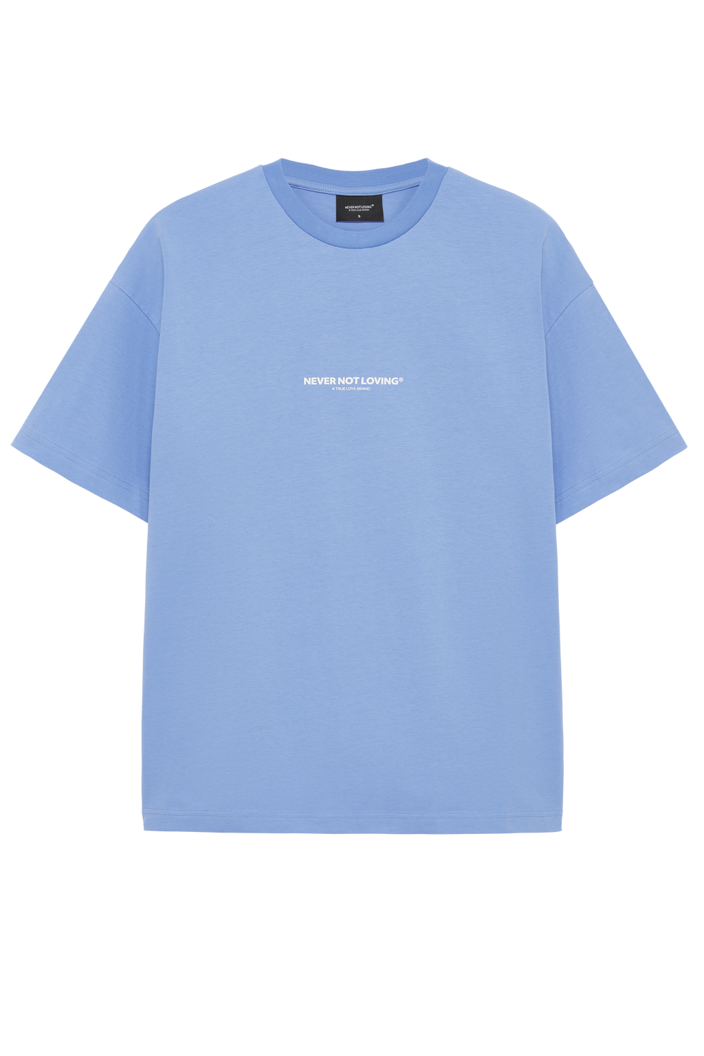 BASE T-SHIRT RIVER BLUE