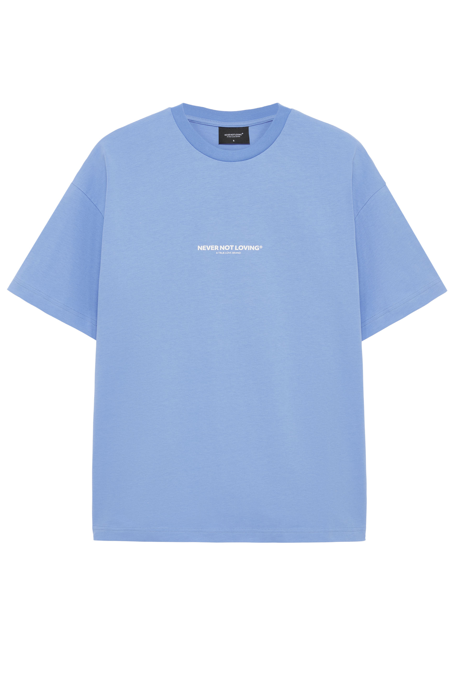 BASE T-SHIRT RIVER BLUE