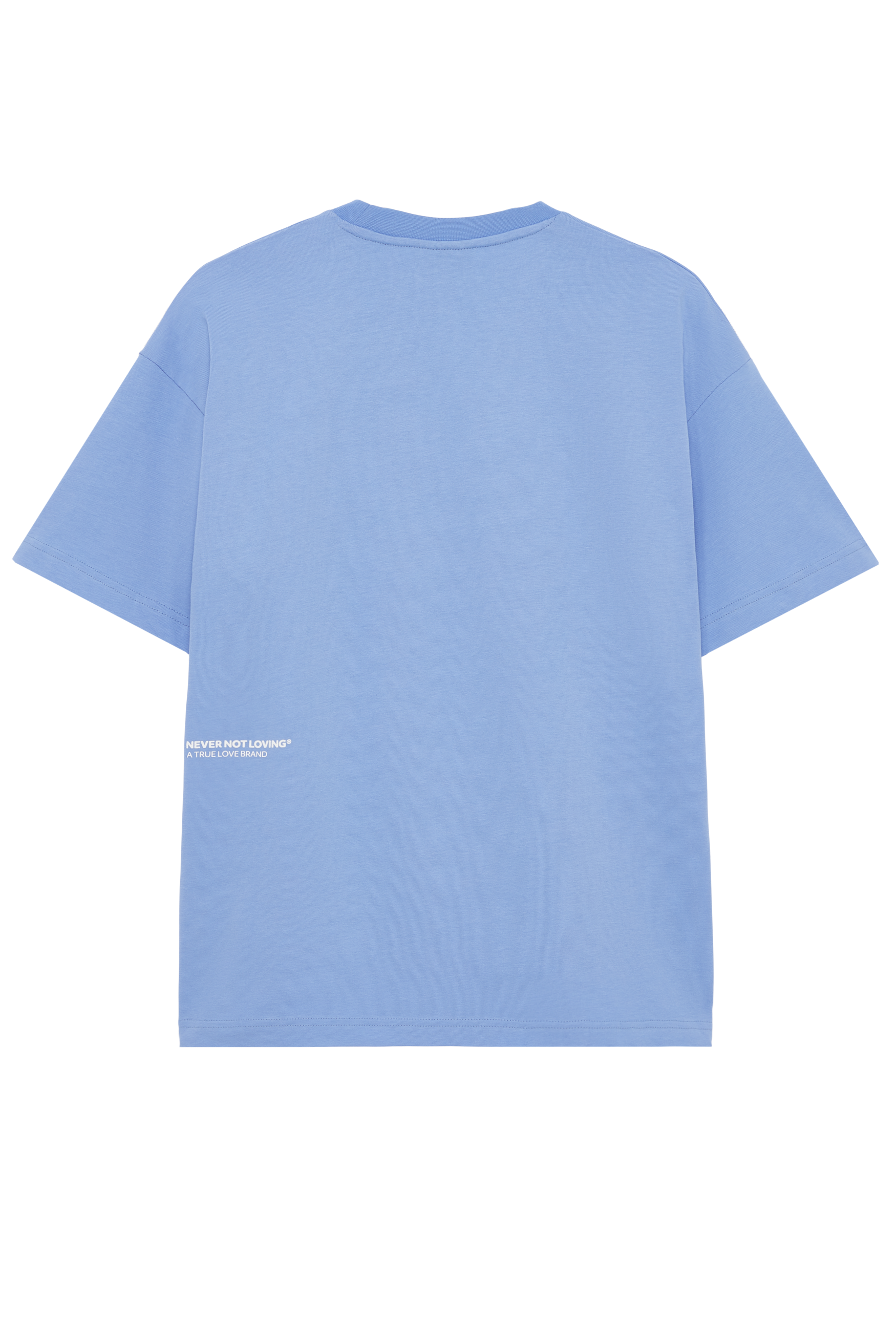 BASE T-SHIRT RIVER BLUE