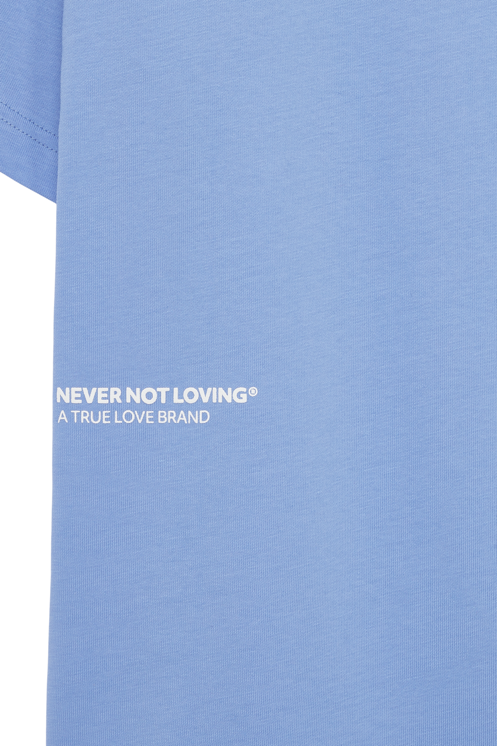 BASE T-SHIRT RIVER BLUE