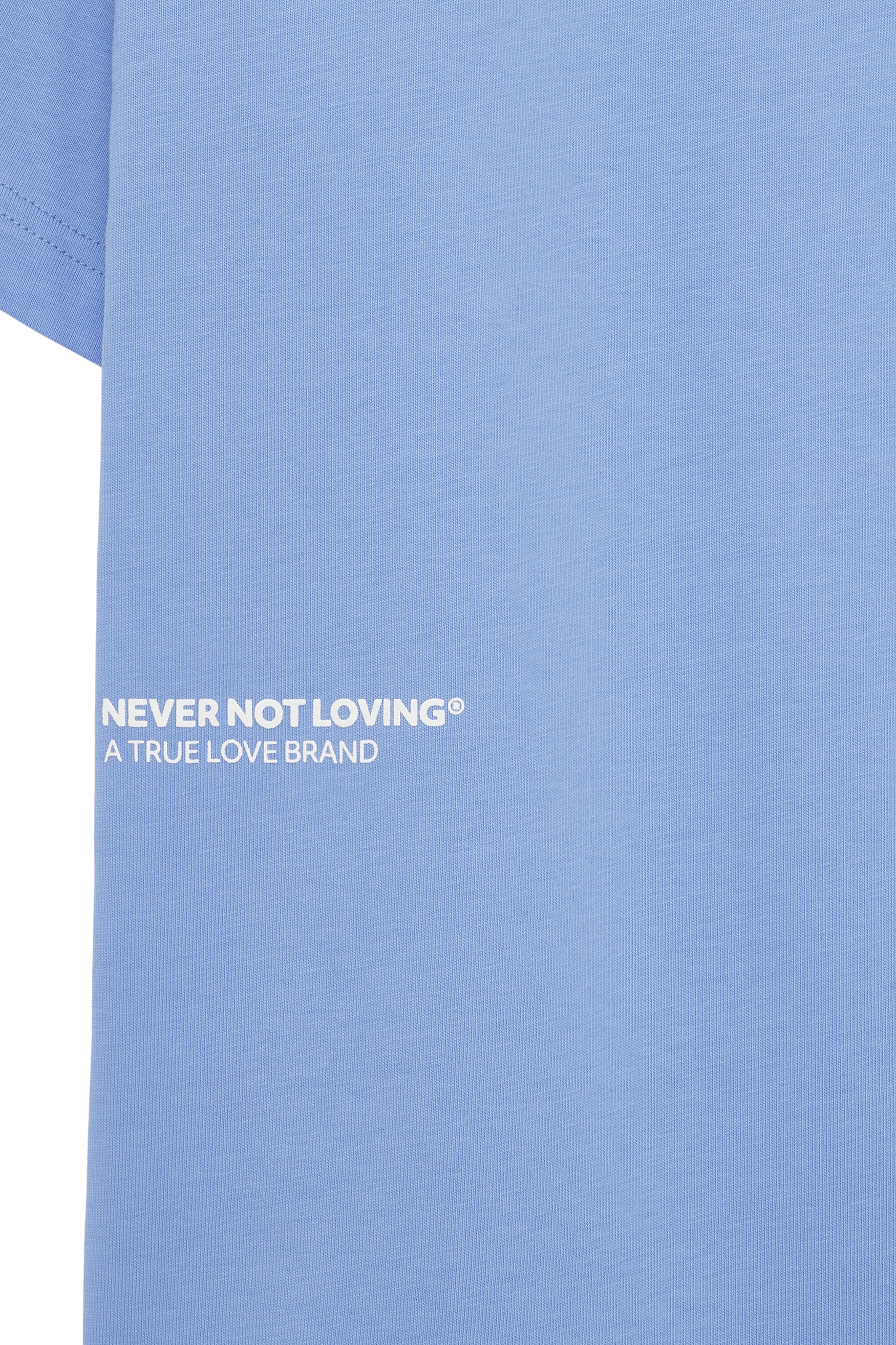 BASE T-SHIRT RIVER BLUE