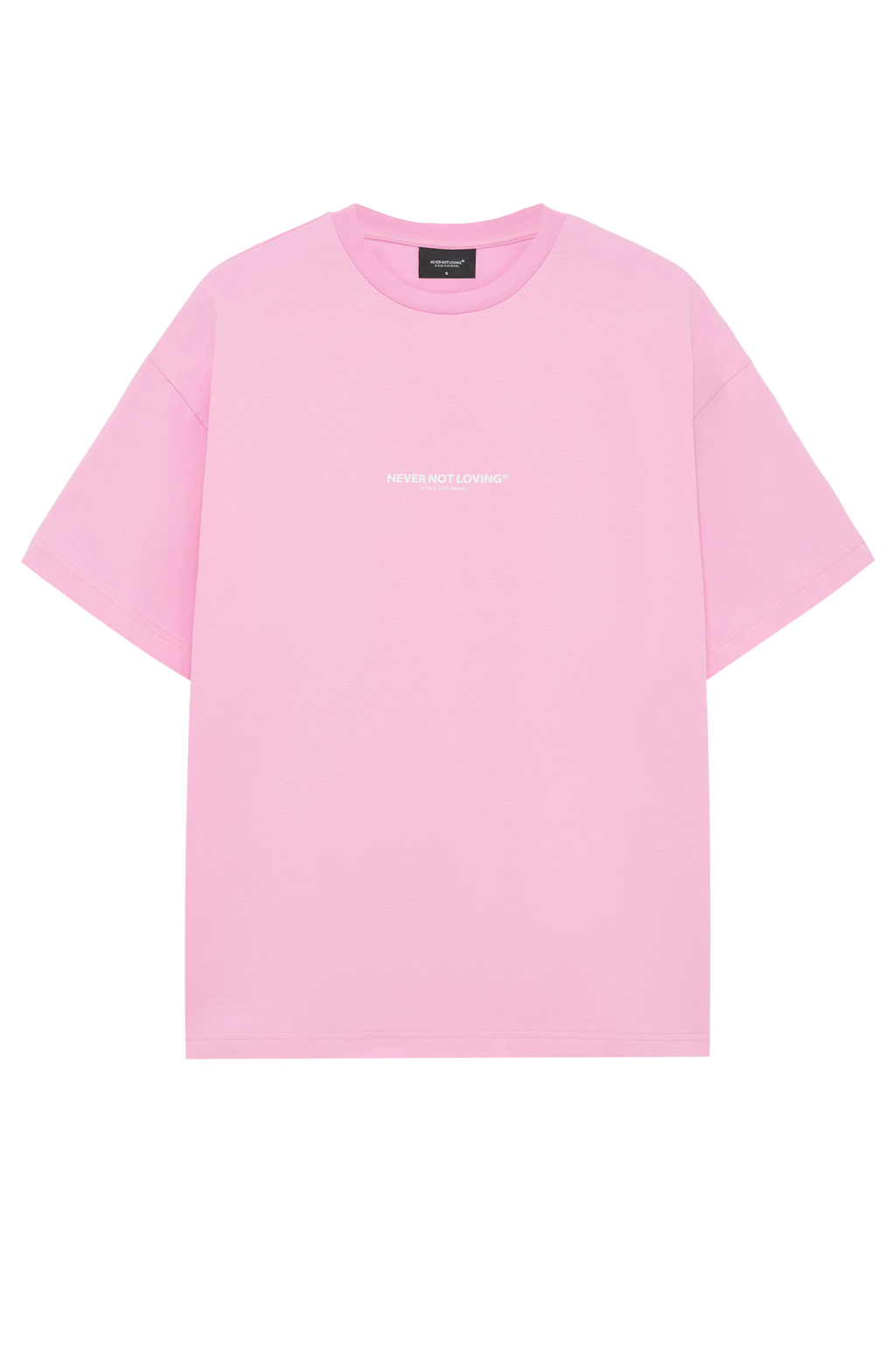BASE T-SHIRT PINK BLOSSOM