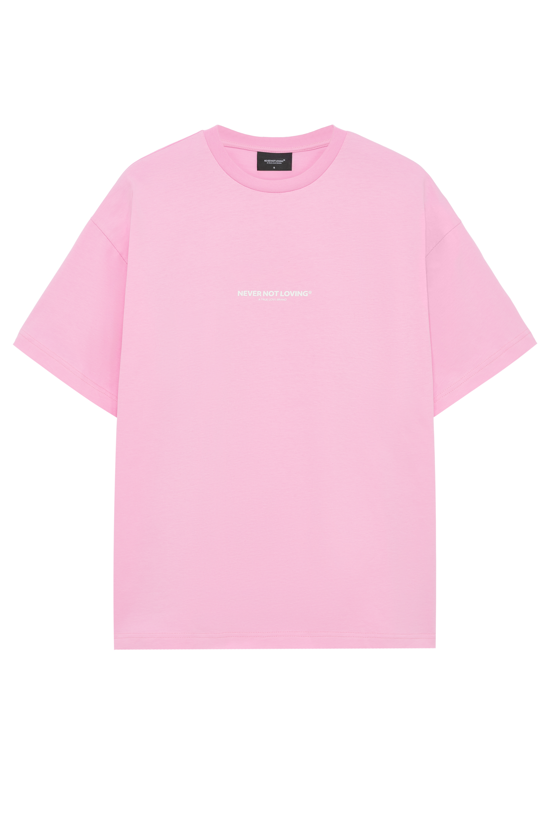 BASE T-SHIRT PINK BLOSSOM