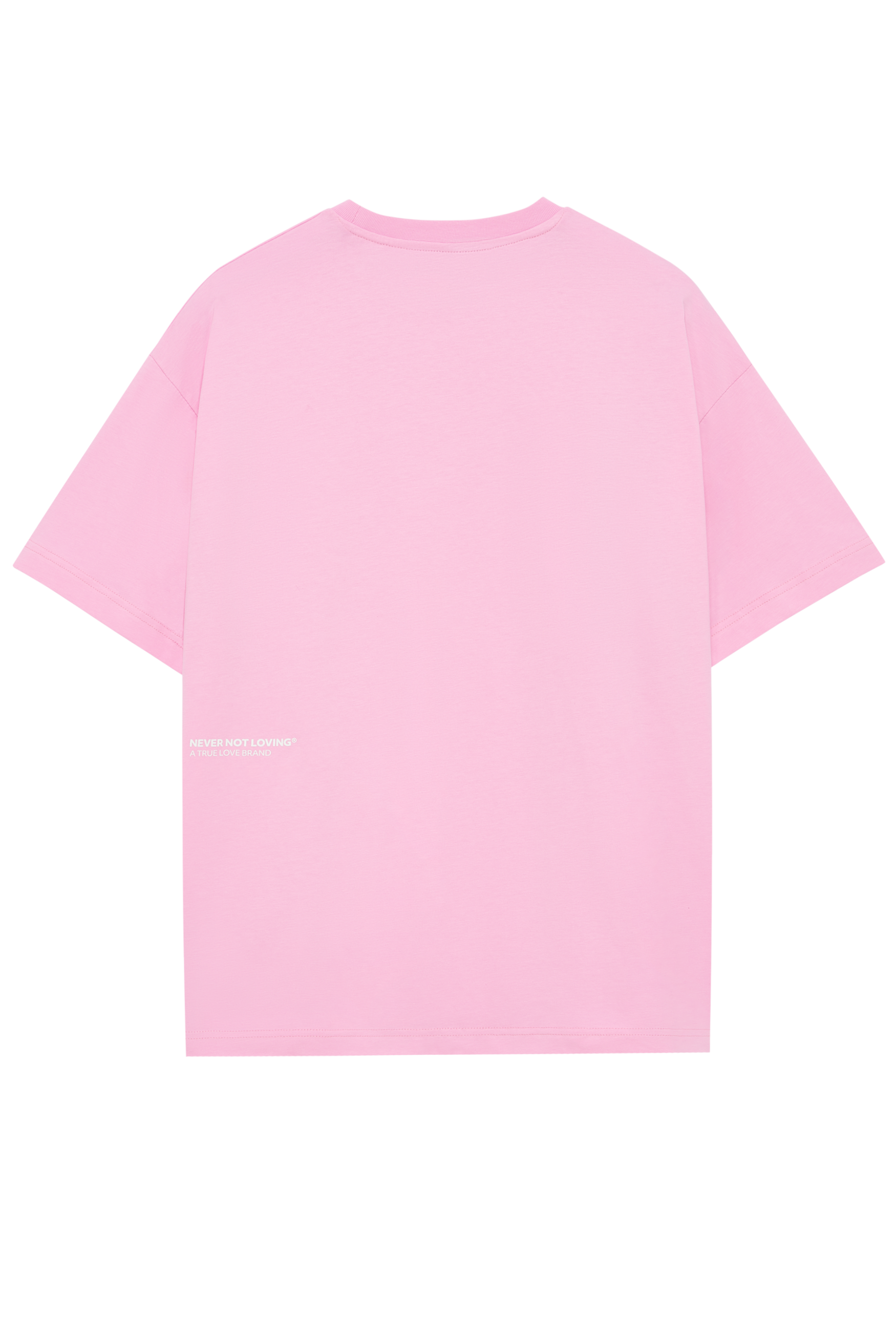 BASE T-SHIRT PINK BLOSSOM