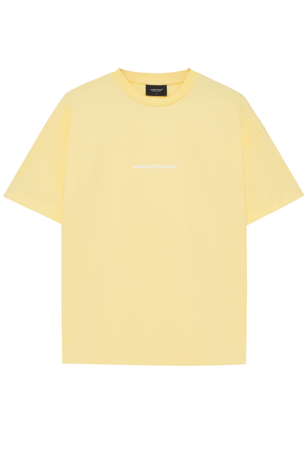 BASE T-SHIRT BUZZING YELLOW