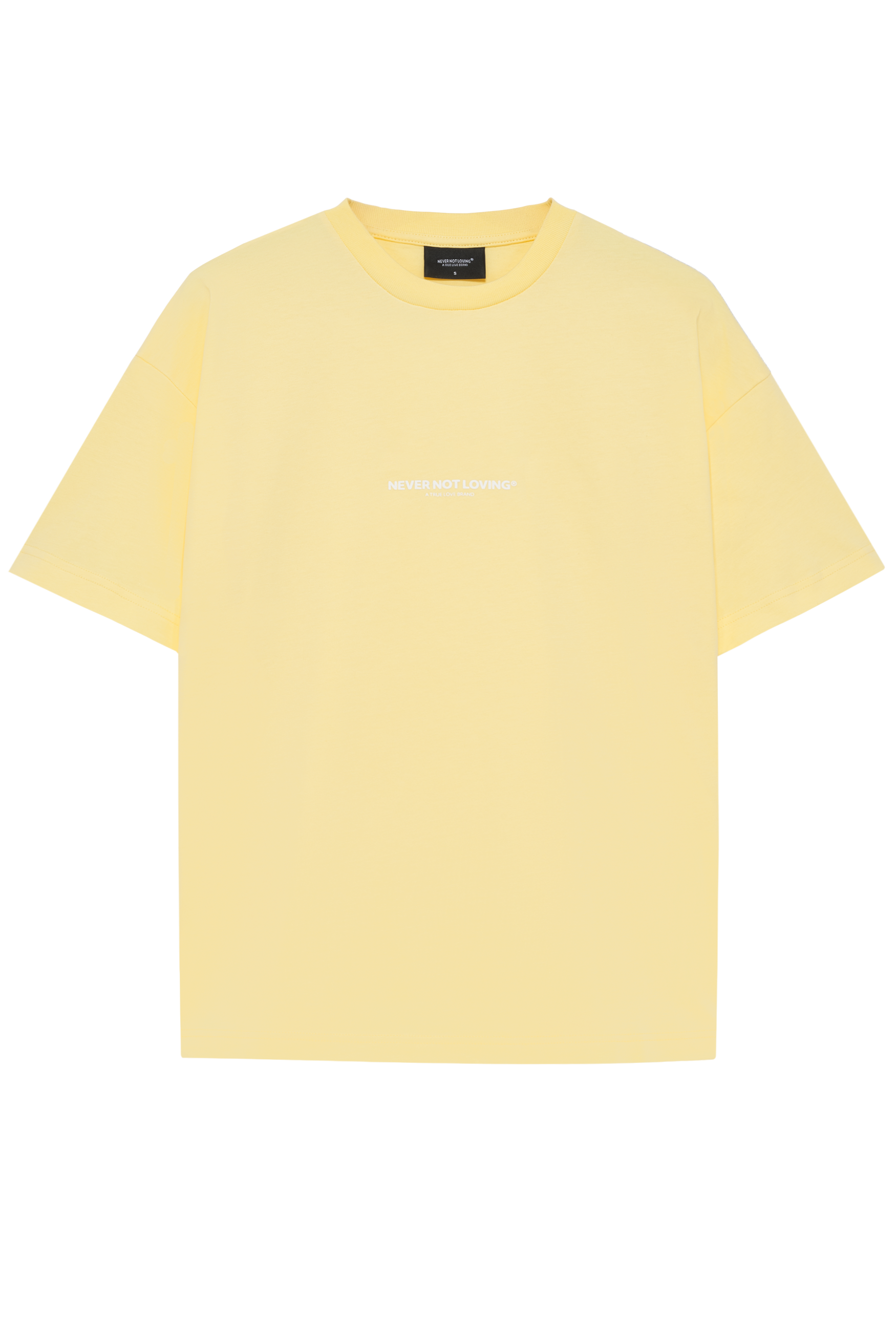 BASE T-SHIRT BUZZING YELLOW