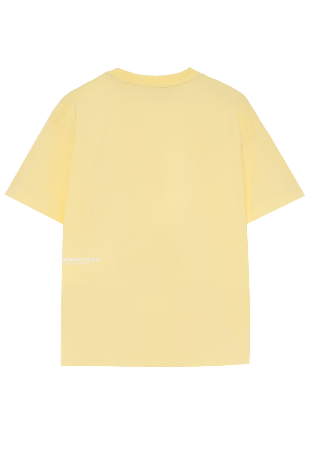 BASE T-SHIRT BUZZING YELLOW
