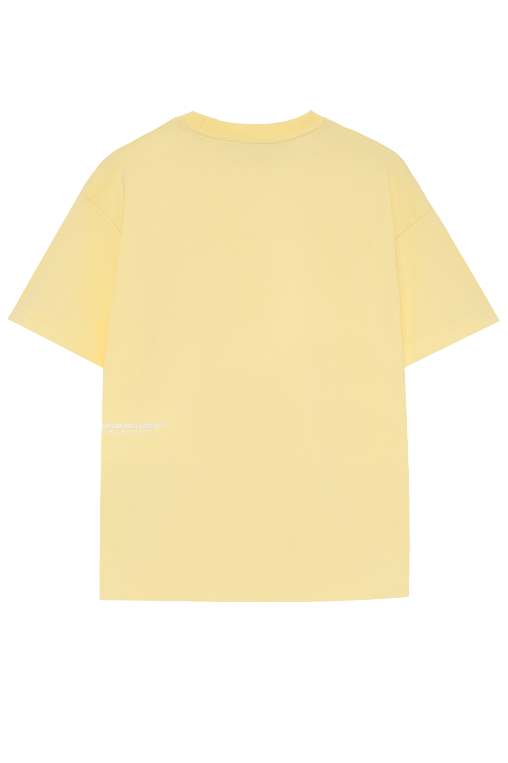 BASE T-SHIRT BUZZING YELLOW