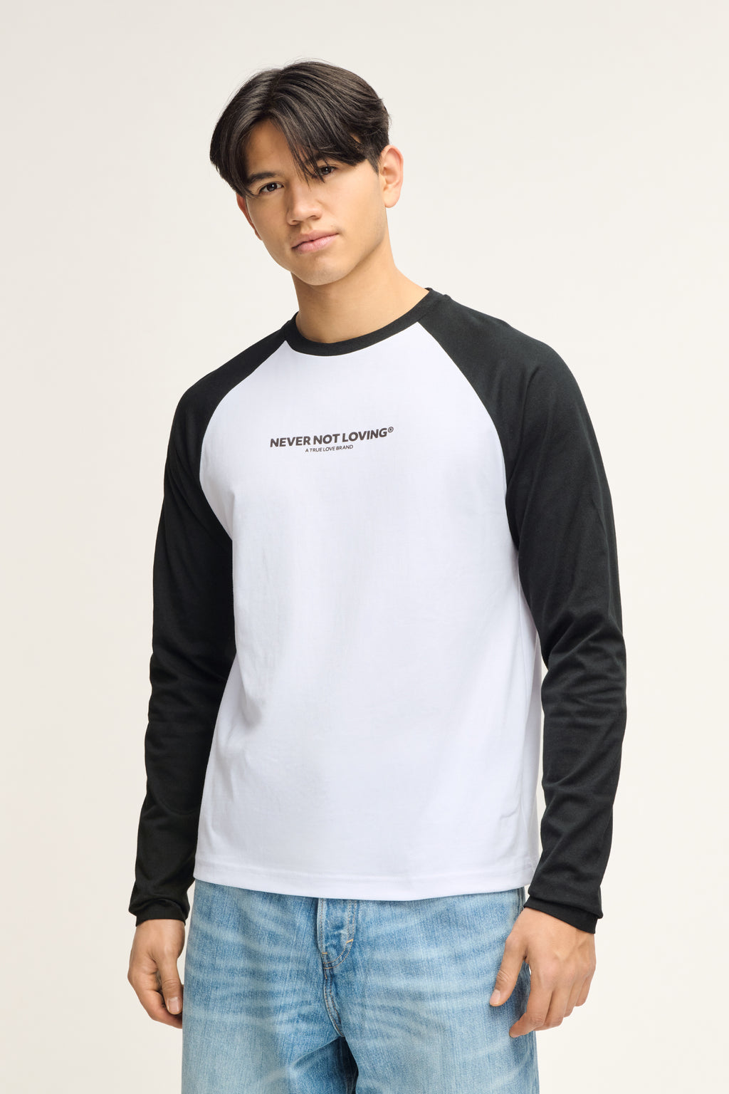 Baseball Longsleeve Black