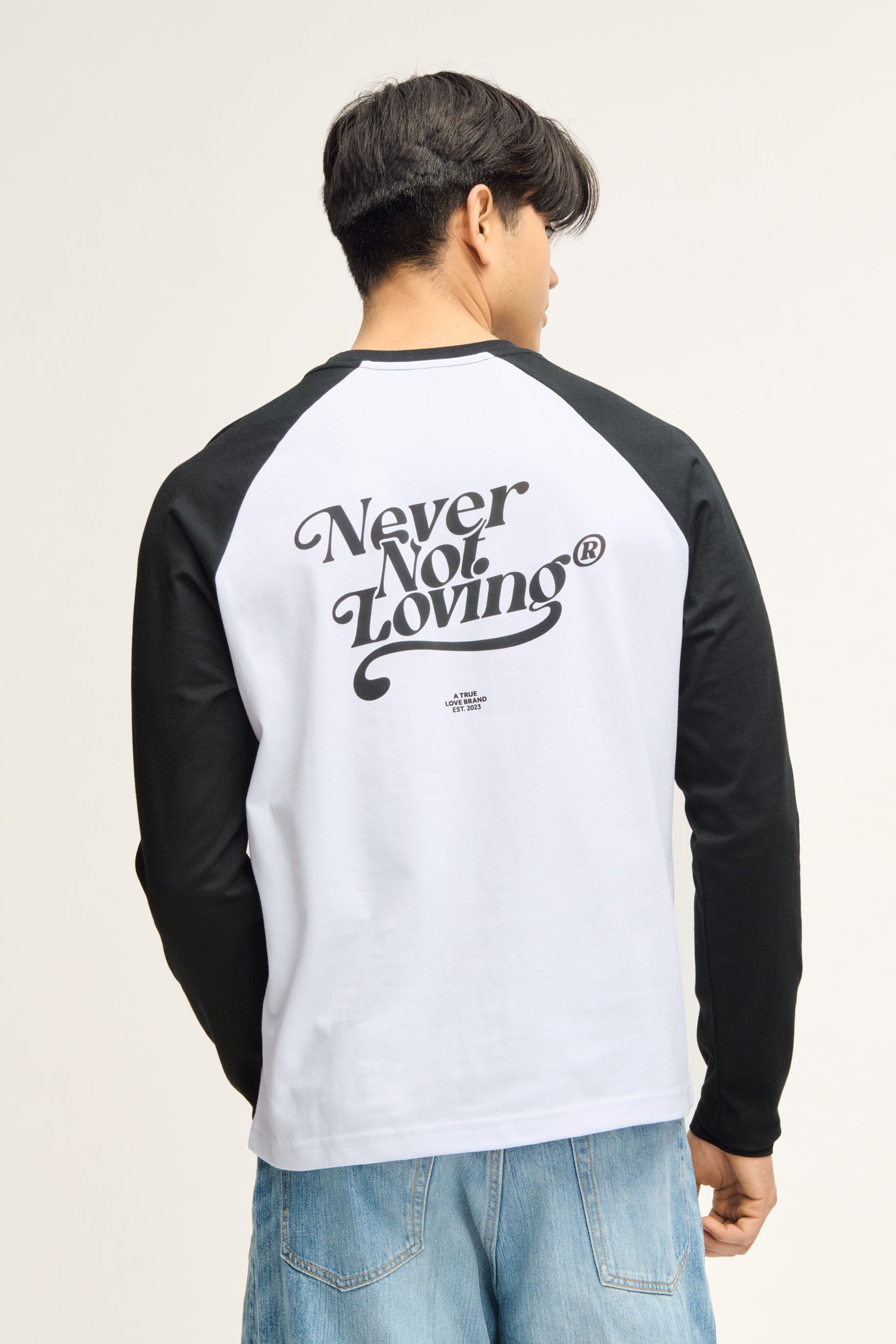 Baseball Longsleeve Black