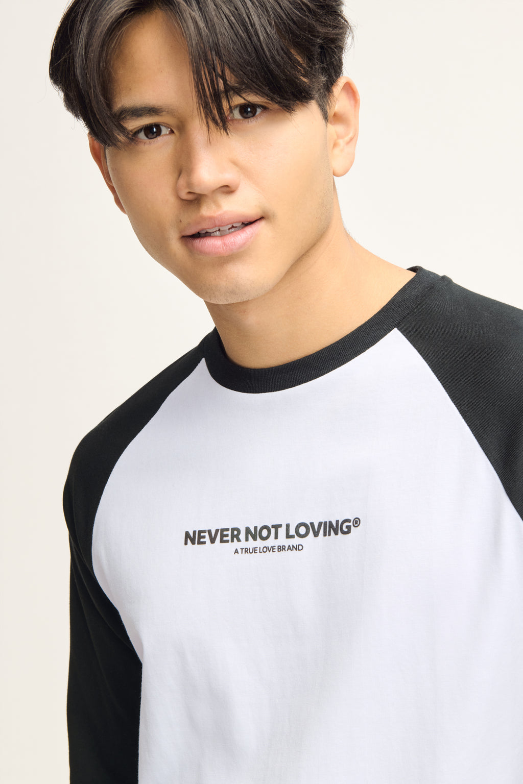 Baseball Longsleeve Black