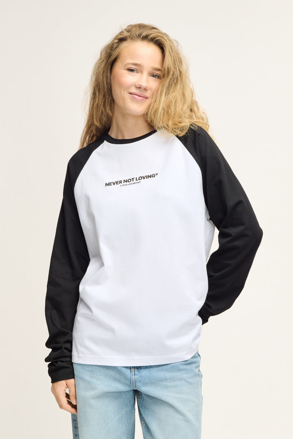 Baseball Longsleeve Black