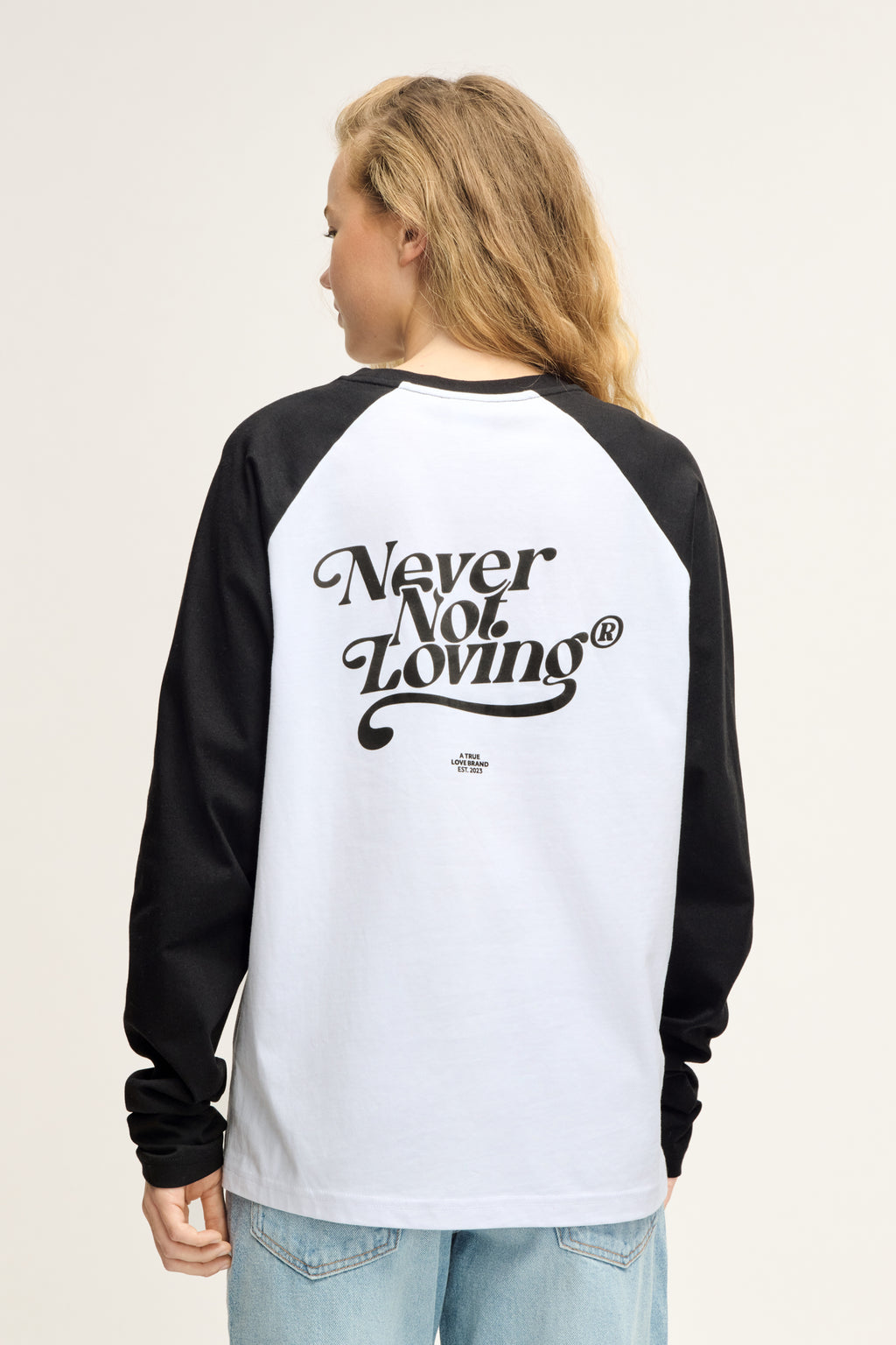 Baseball Longsleeve Black
