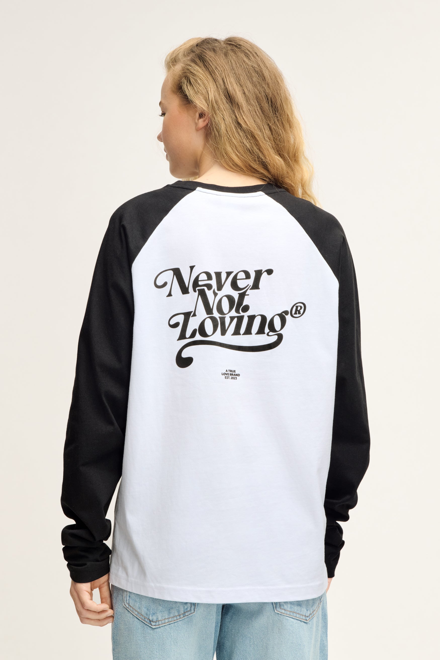 Baseball Longsleeve Black