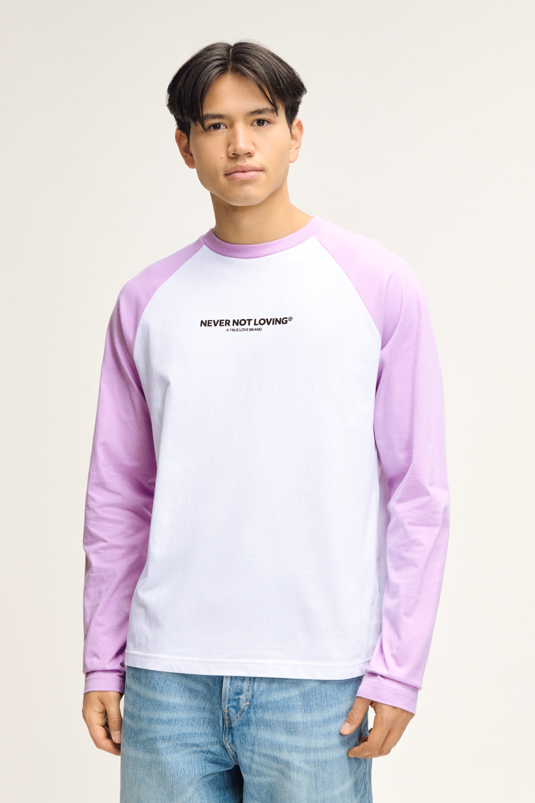 Baseball Longsleeve Purple