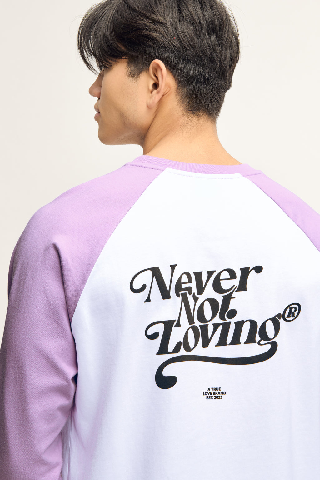 Baseball Longsleeve Purple