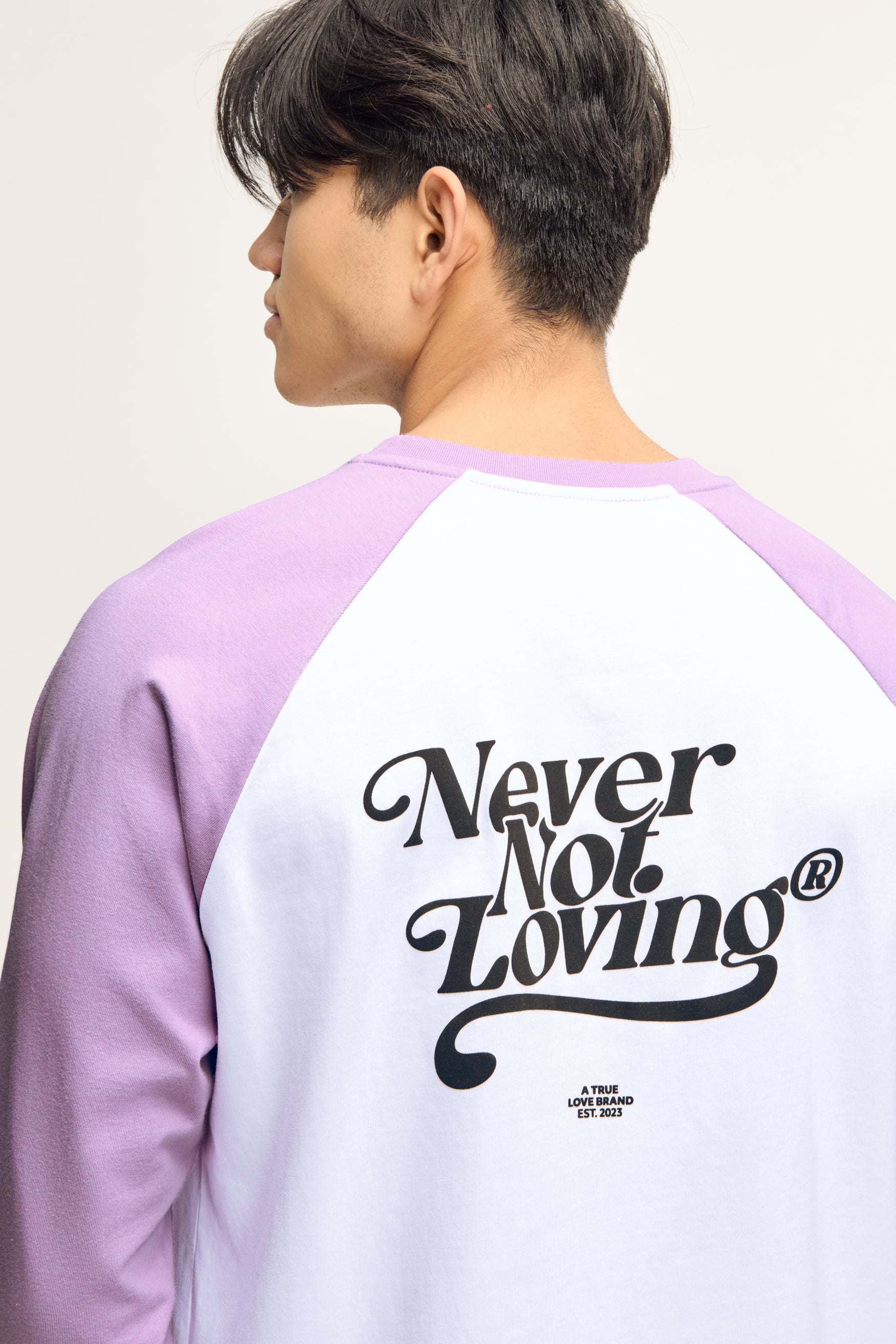 Baseball Longsleeve Purple