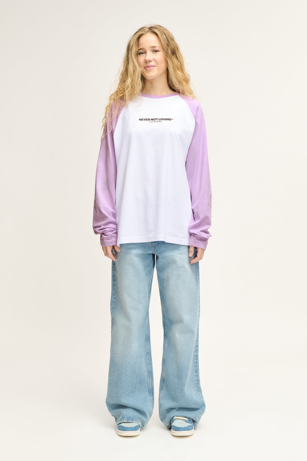 Baseball Longsleeve Purple