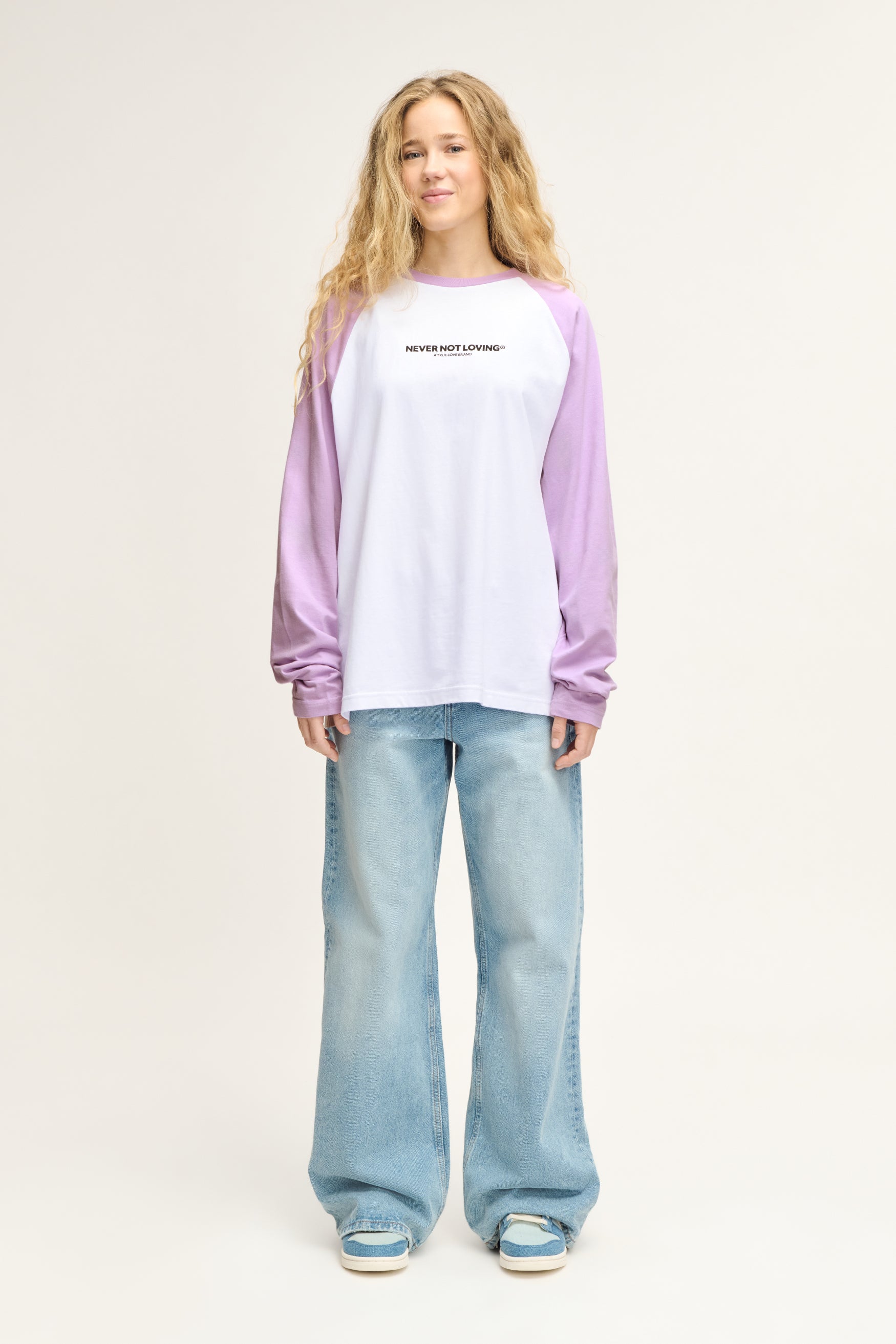 Baseball Longsleeve Purple
