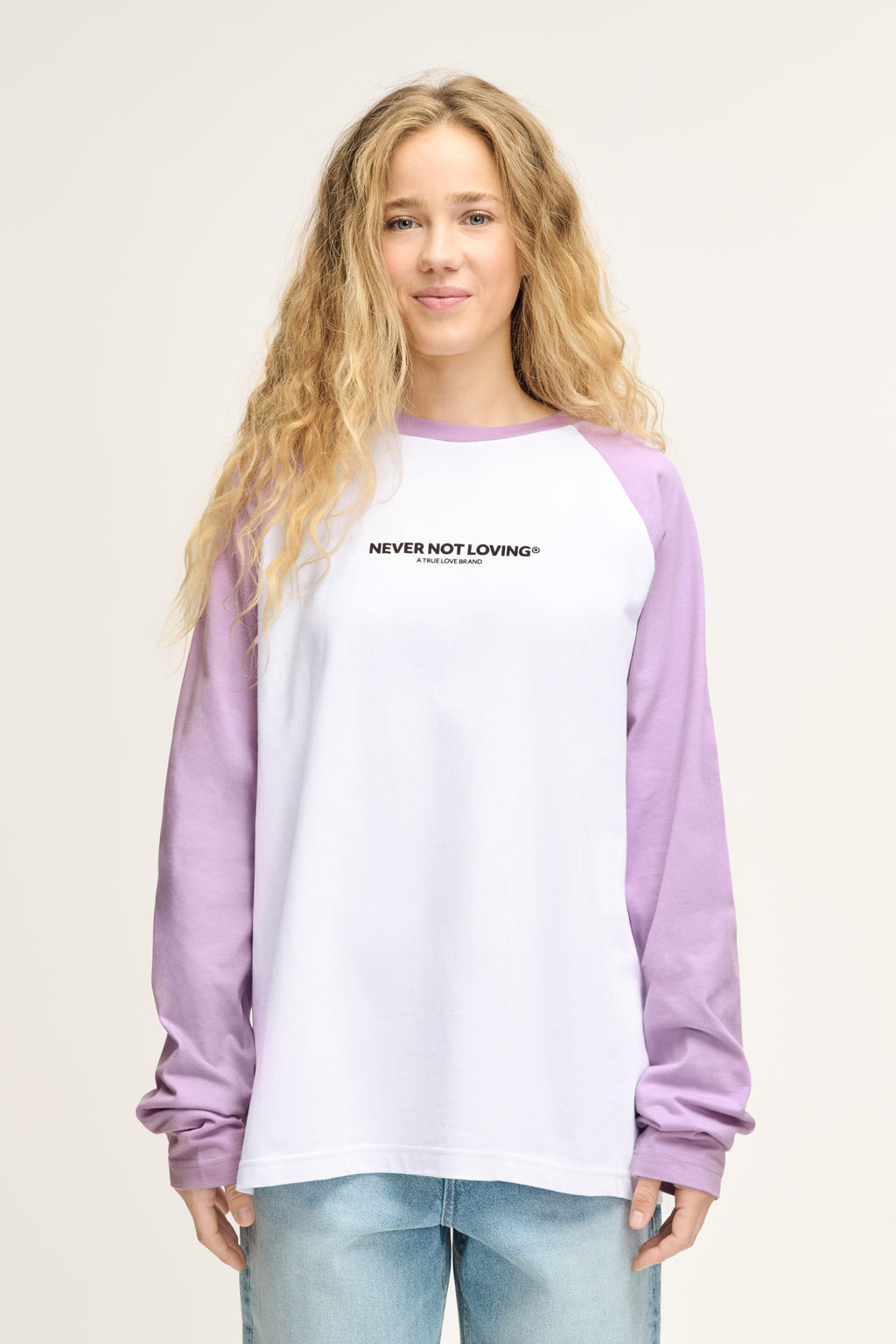 Baseball Longsleeve Purple