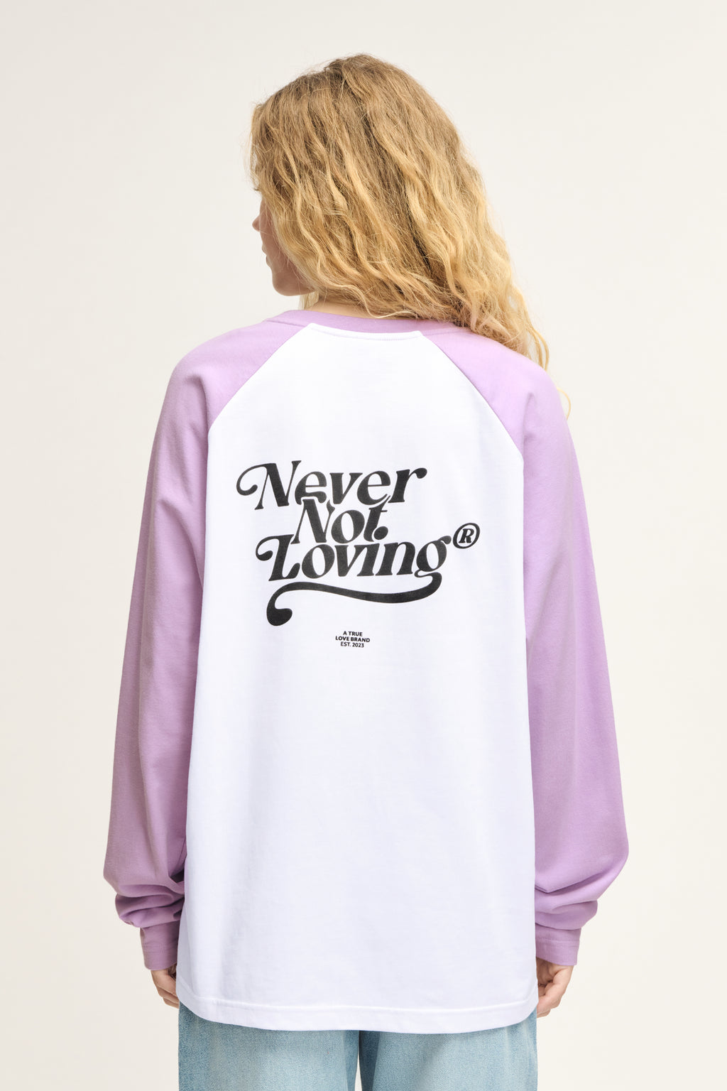 Baseball Longsleeve Purple