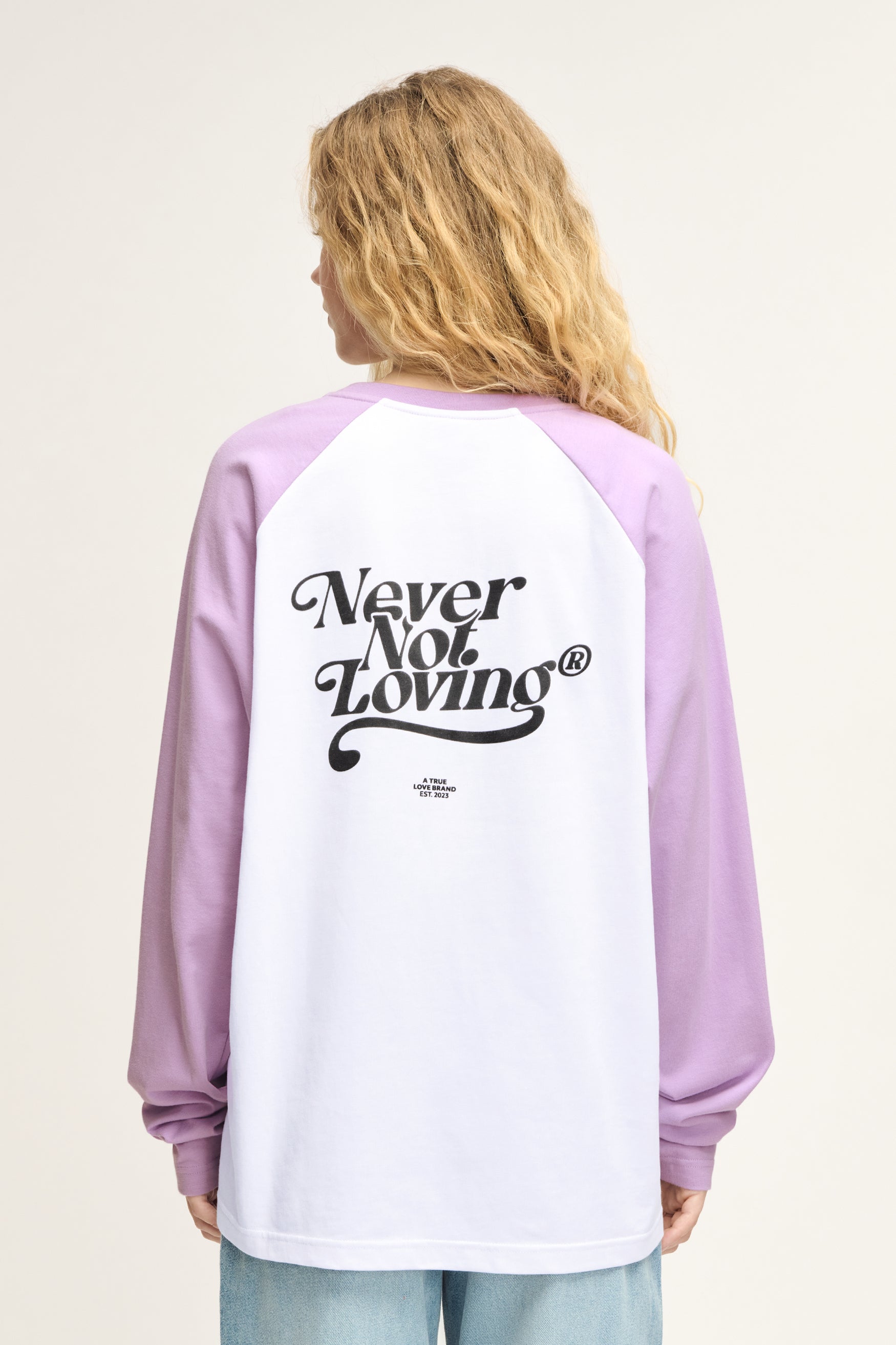 Baseball Longsleeve Purple