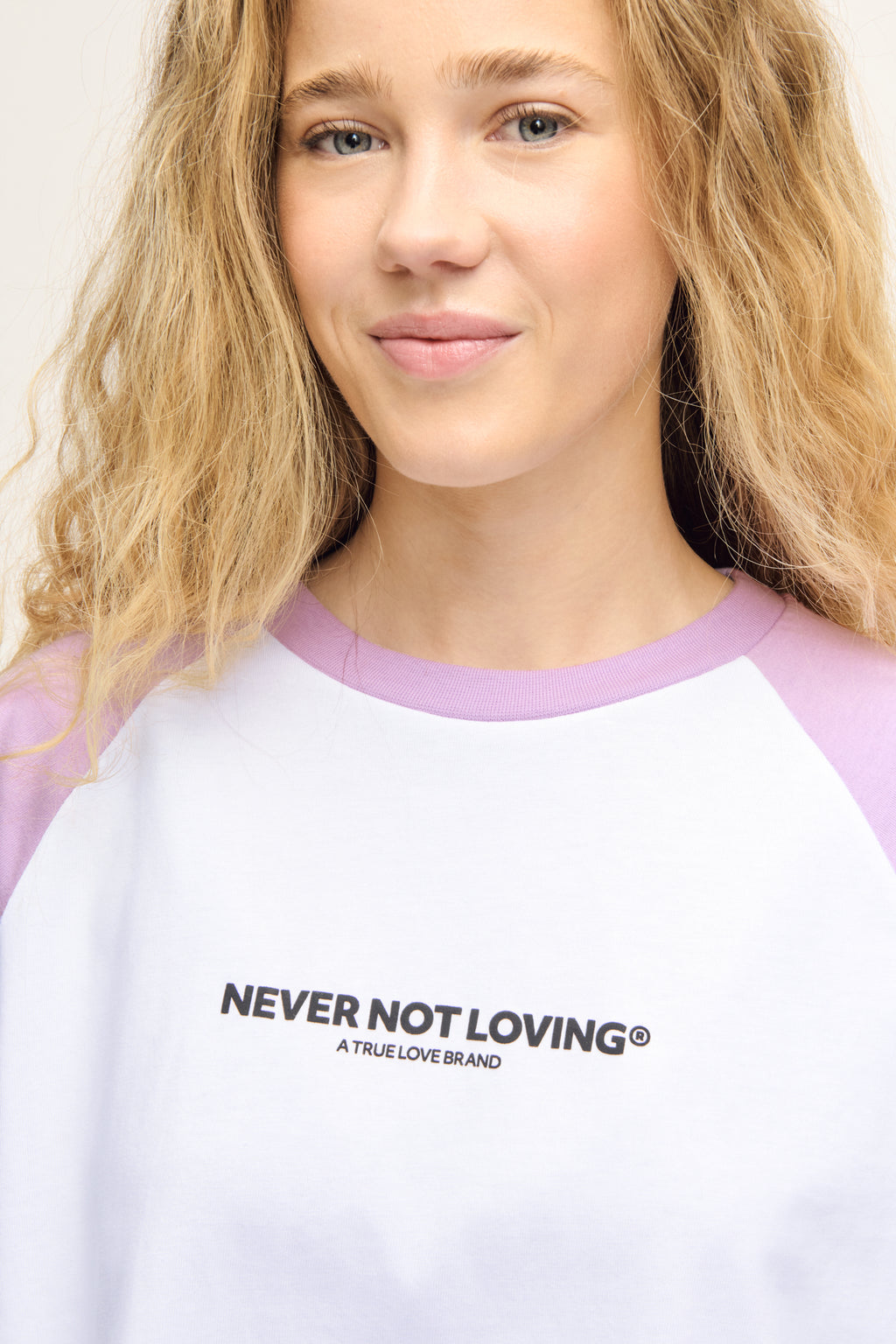 Baseball Longsleeve Purple