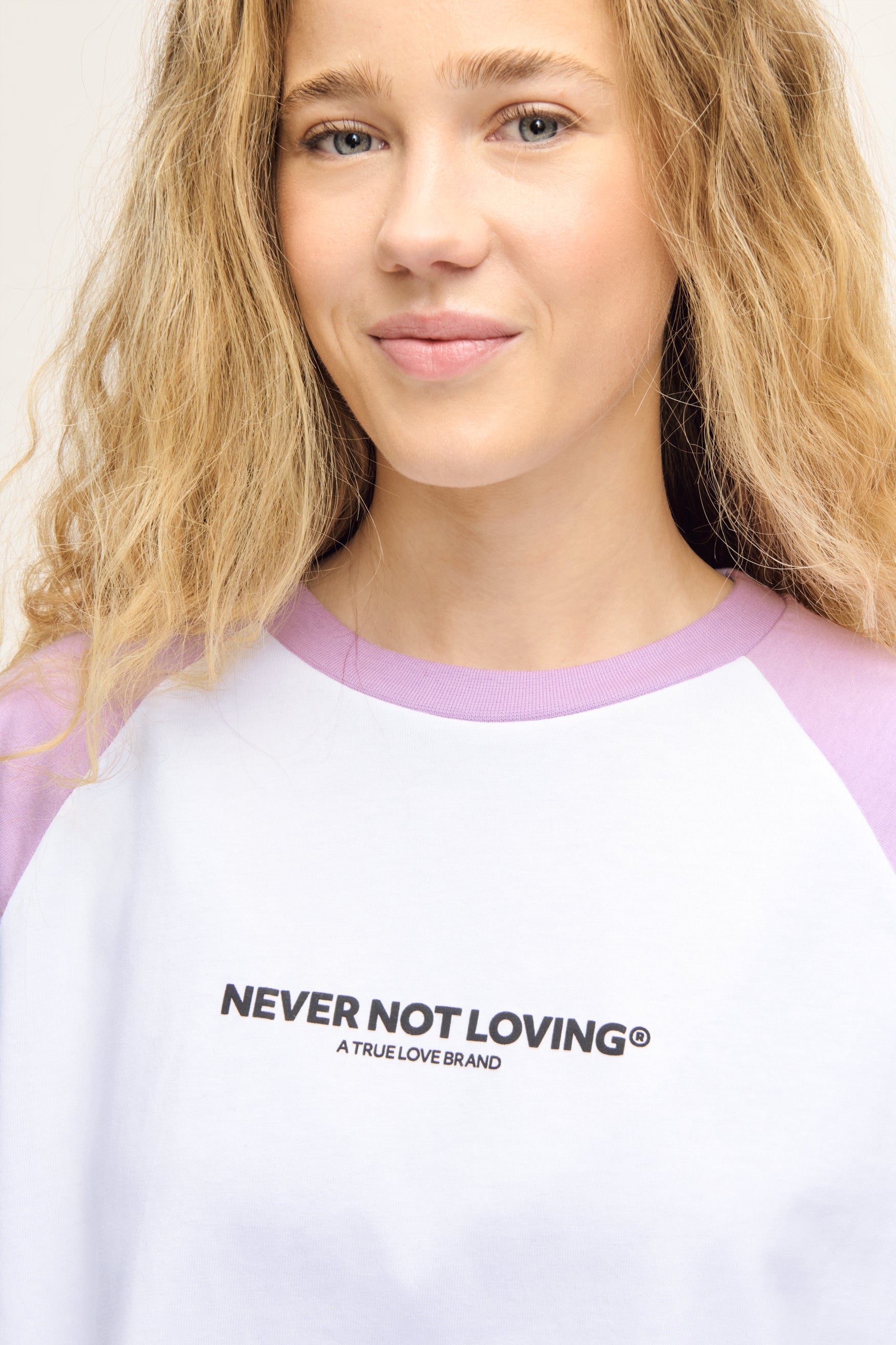 Baseball Longsleeve Purple