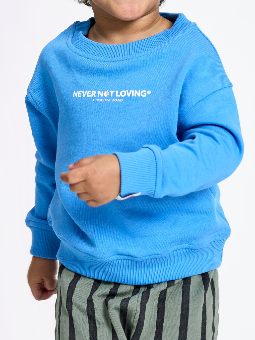 Kids Sweatshirt Hellblau