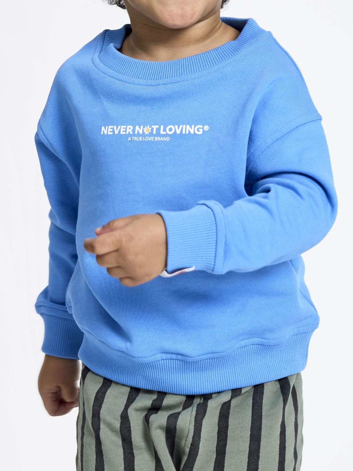 Kids Sweatshirt Hellblau