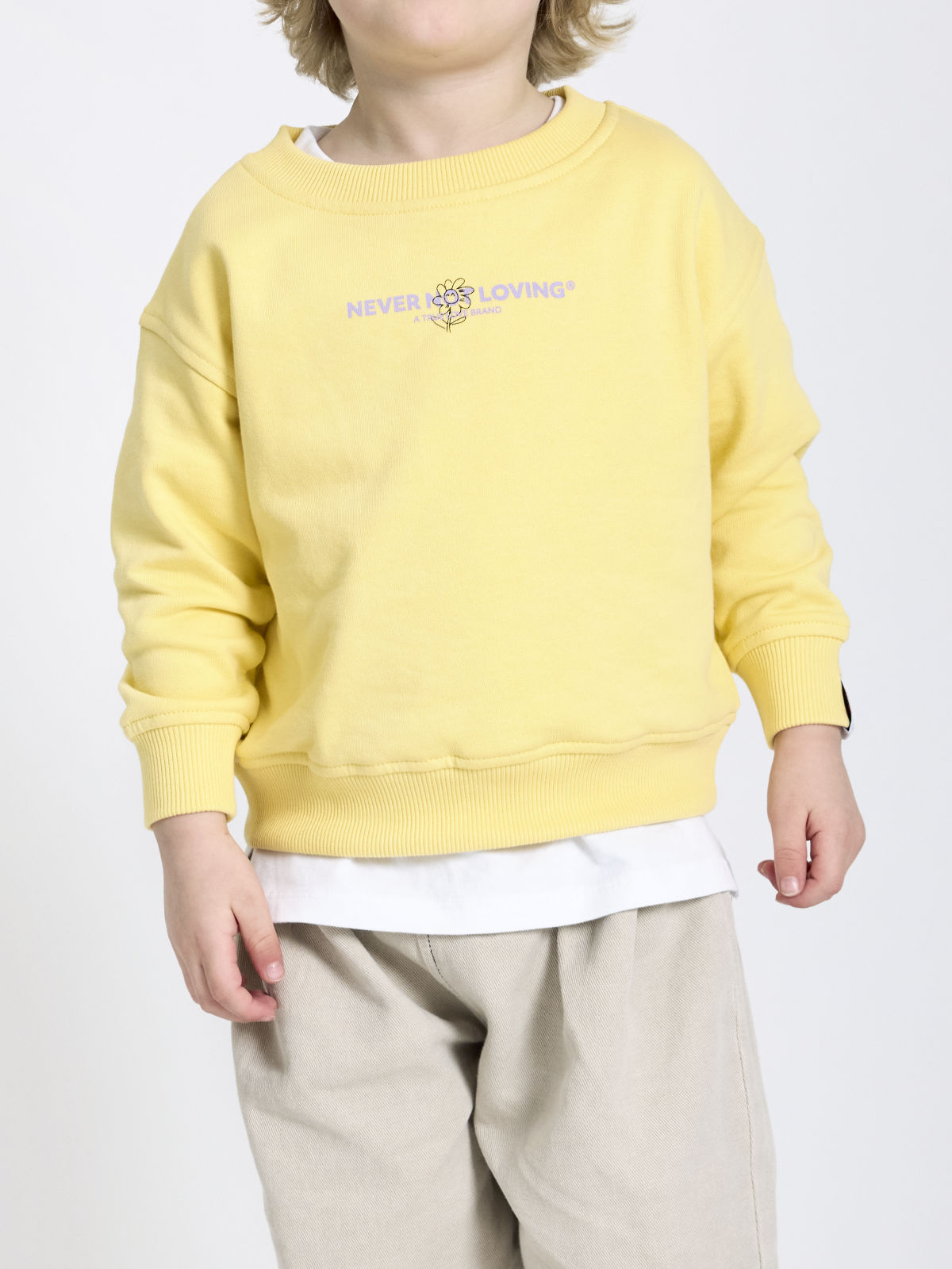 Kids Sweatshirt Gelb