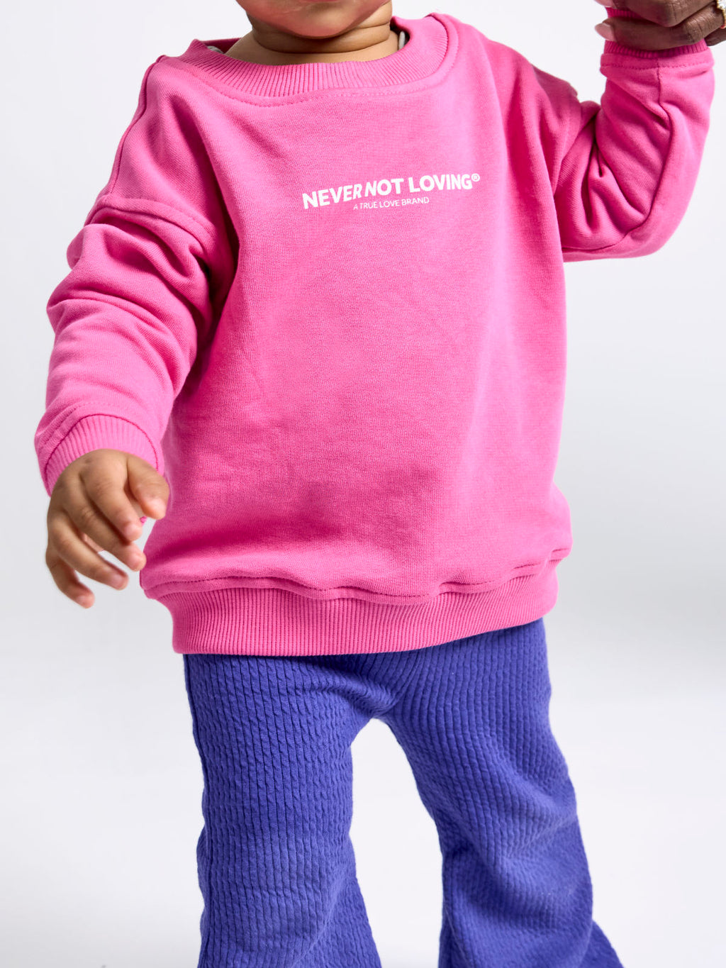 Kids Sweatshirt Pink