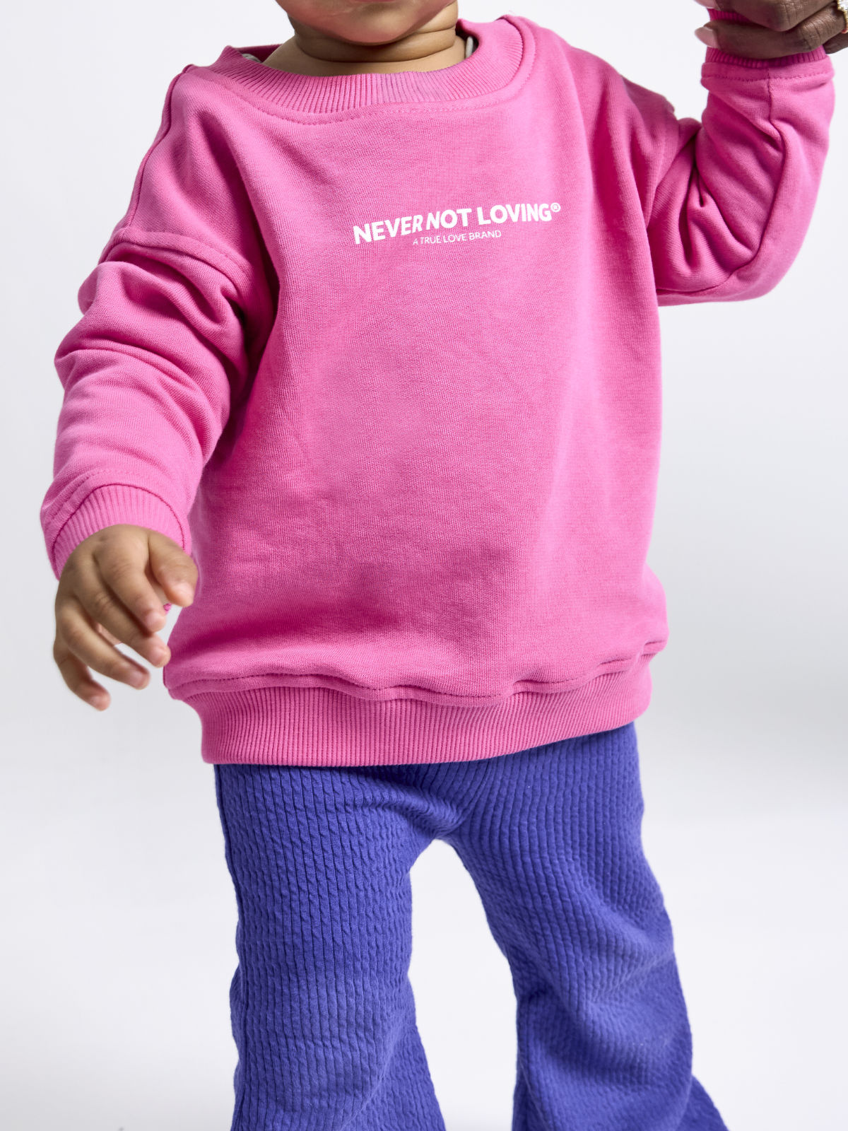 Kids Sweatshirt Pink